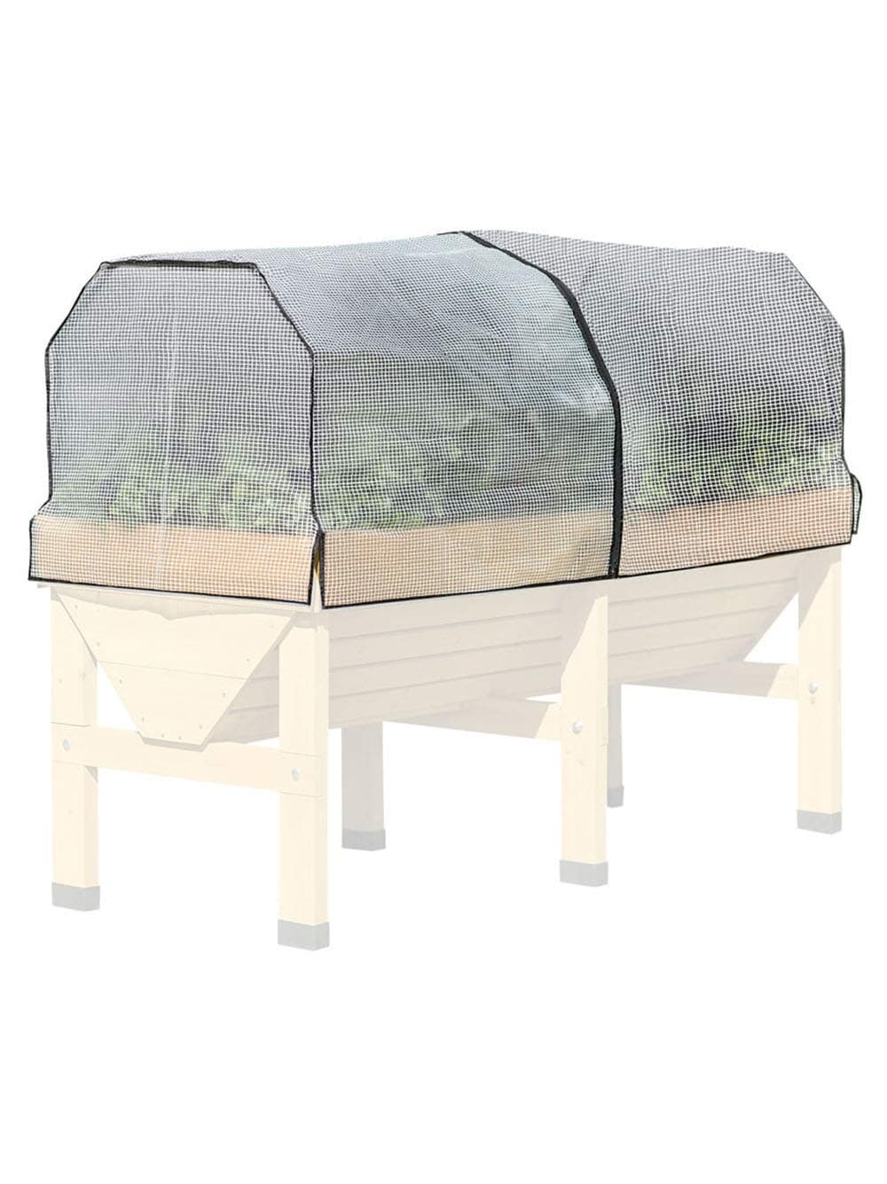 Vegtrug Medium Greenhouse Micromesh Cover (Frame Not Included)