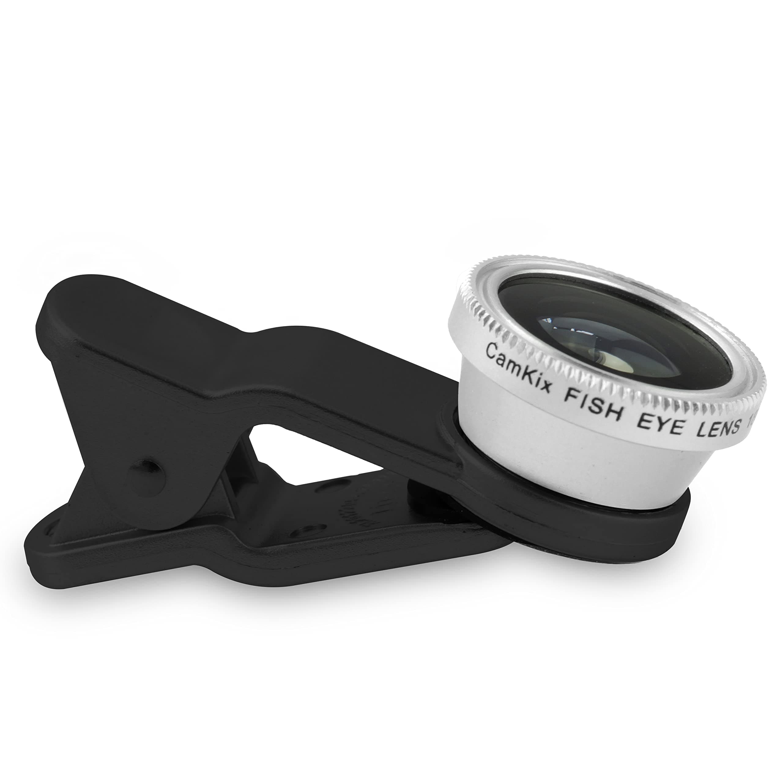 Universal 3 in1 Camera Lens Kit for Smart phones includes One Fish Eye Lens/One 2 in 1 Macro Lens and Wide Angle Lens/One Universal Clip/One Microfiber Carrying Bag
