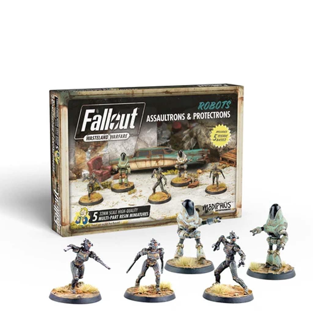Fallout: Wasteland Warfare - Assaultrons & Protectrons
