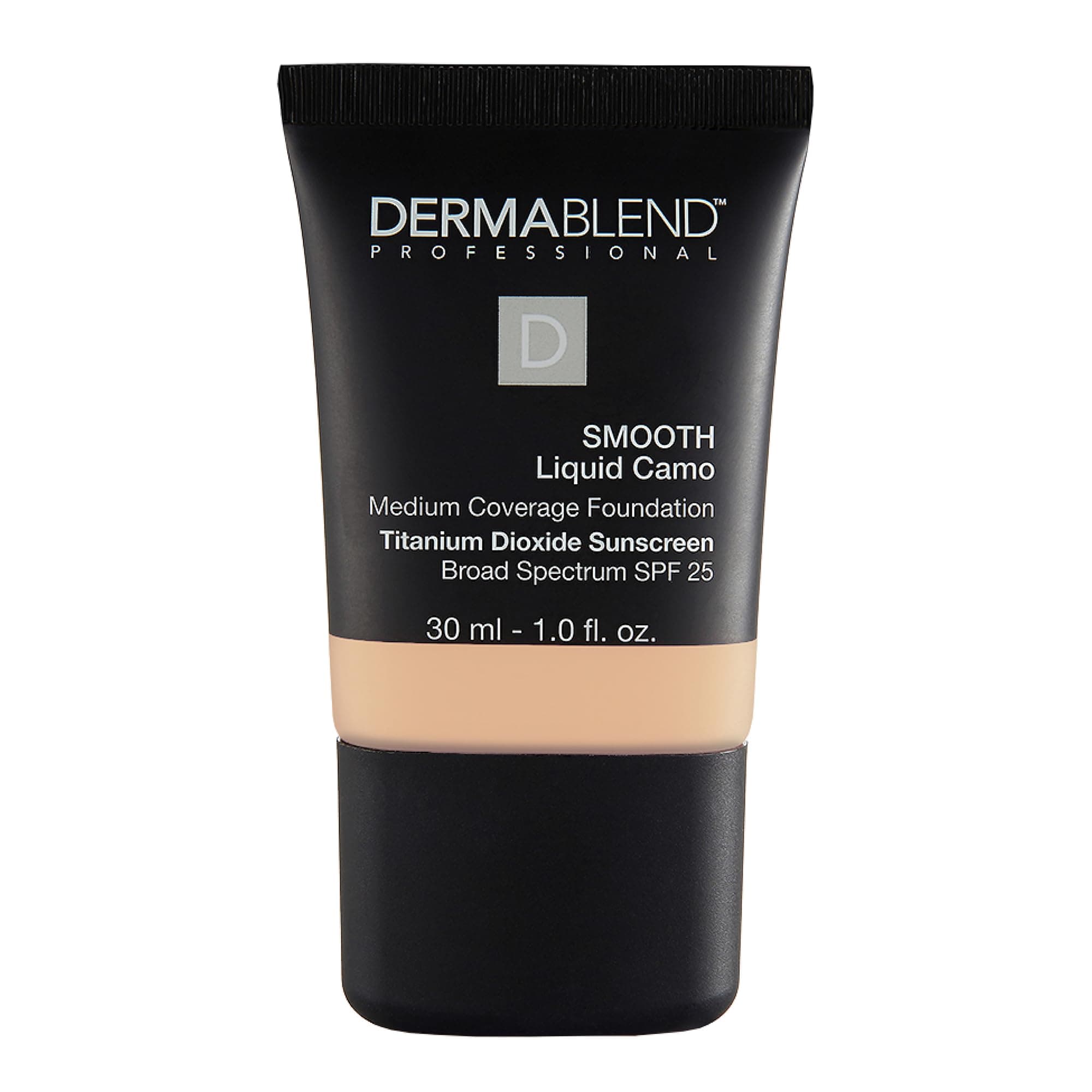 Smooth Liquid Camo Foundation SPF 25-24 Hour Hydration - Buildable, Smoothing Coverage - Never Cakey Or Masky - Ideal For Normal, Dry, And Dehydrated Skin - 10N Cream - 30 ML