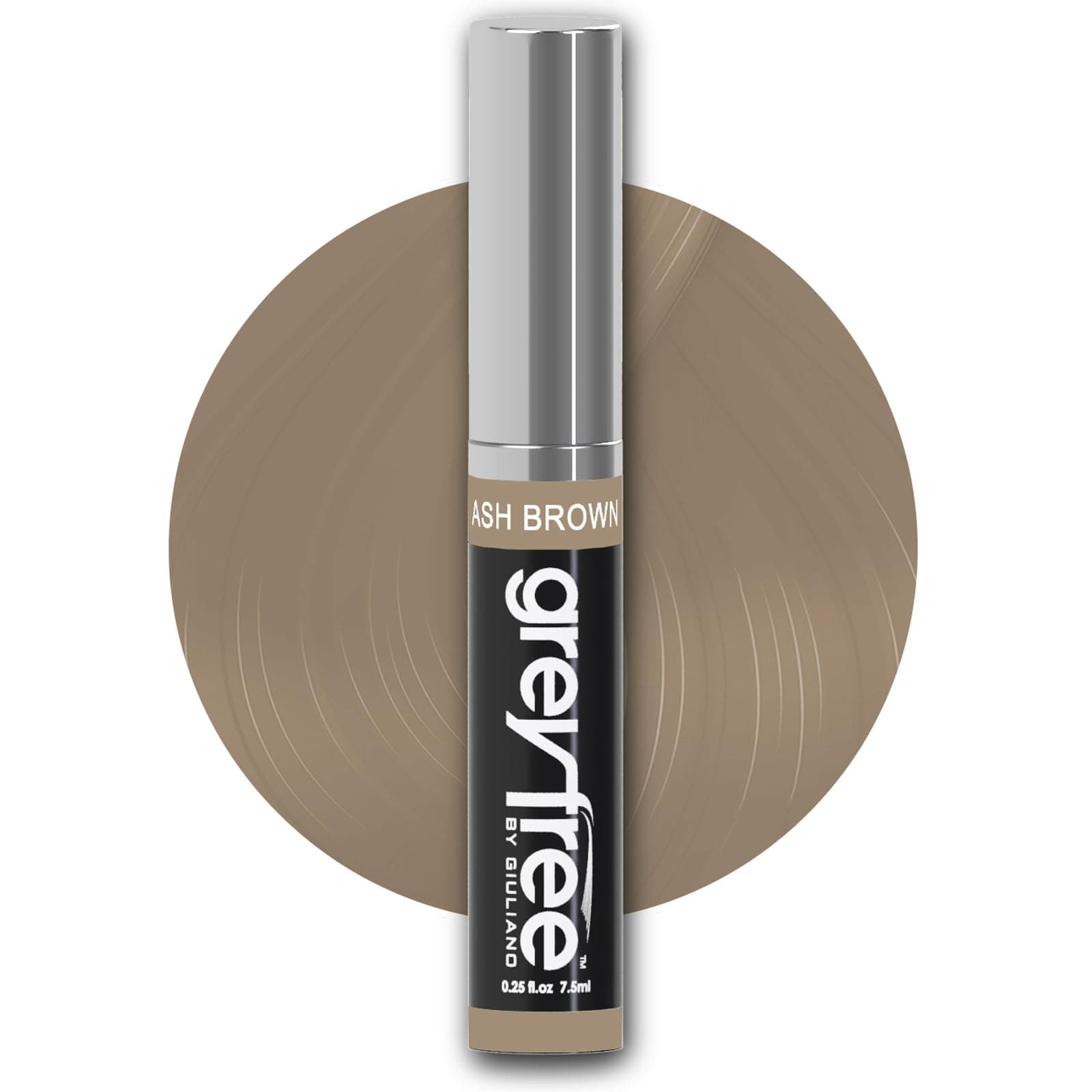 Root Touch-Up Hair Mascara Temporary Gray Roots Concealer (ASH BROWN)