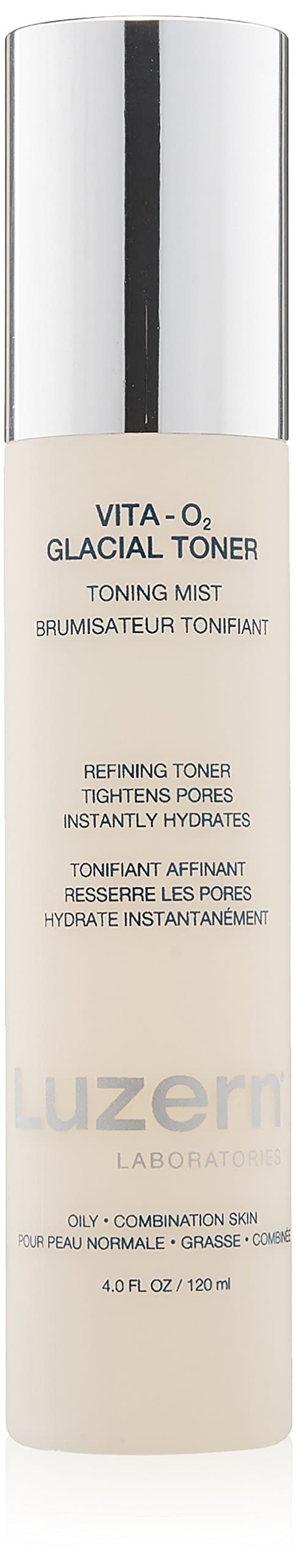Vita-O2 Glacial Toner (Hydra-Refining Mist), 4 Ounce