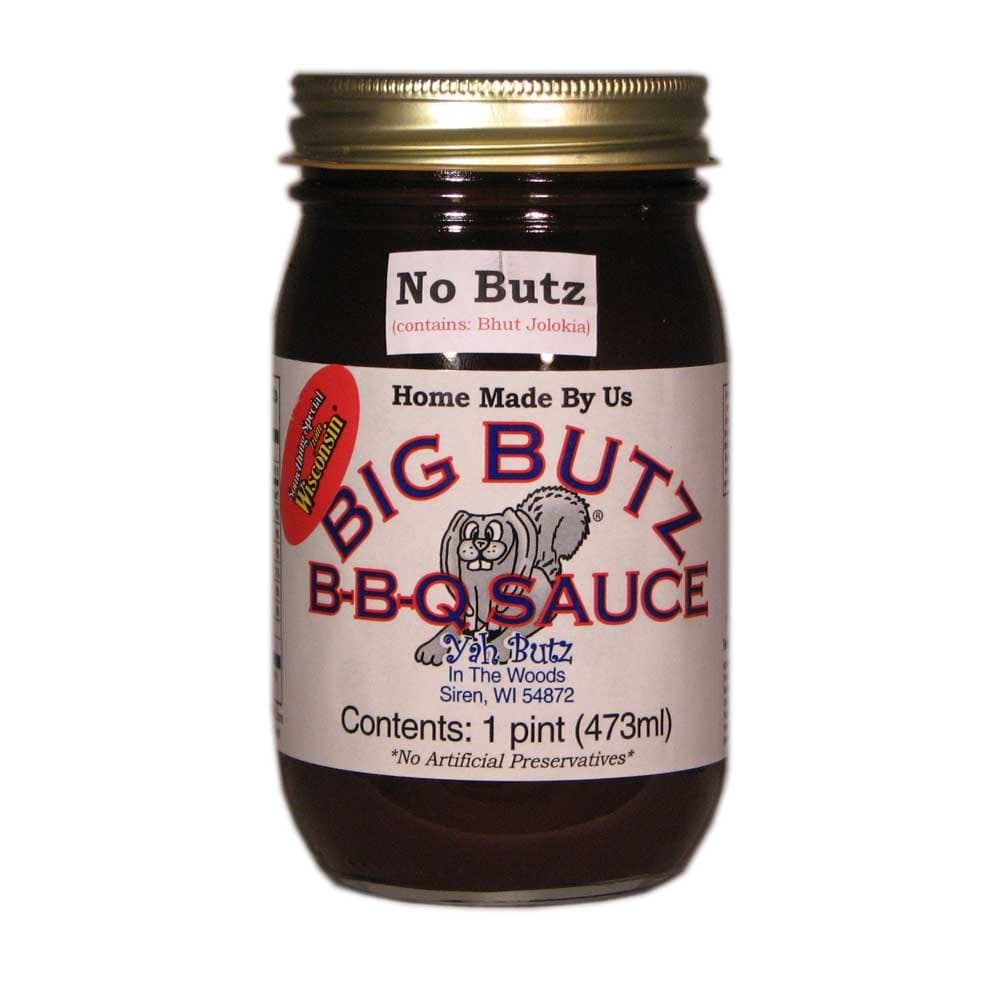 Big Butz BBQ Sauce No Butz