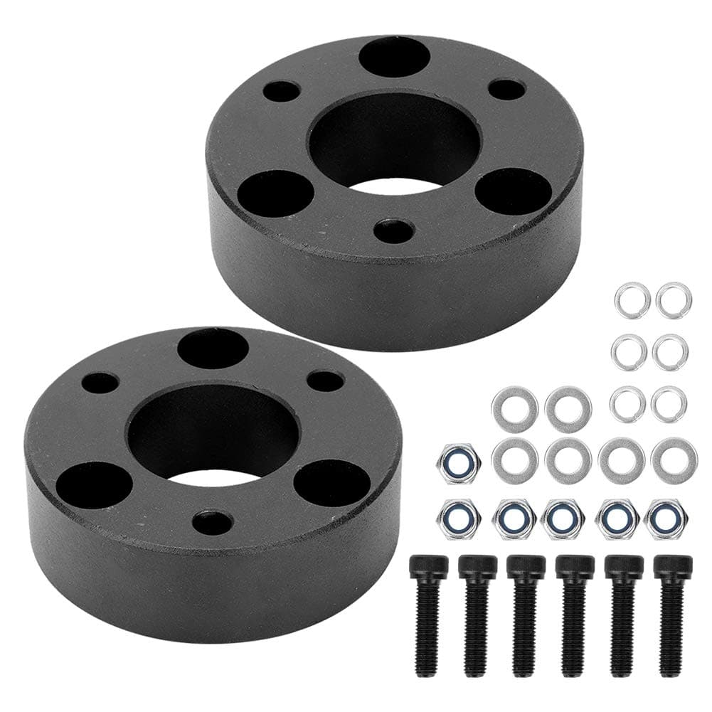 Front Lift Kit,2.5in Aluminum Front Leveling Lift Kit Accessory Fit for Dodge RAM 1500 4WD 2006-2019