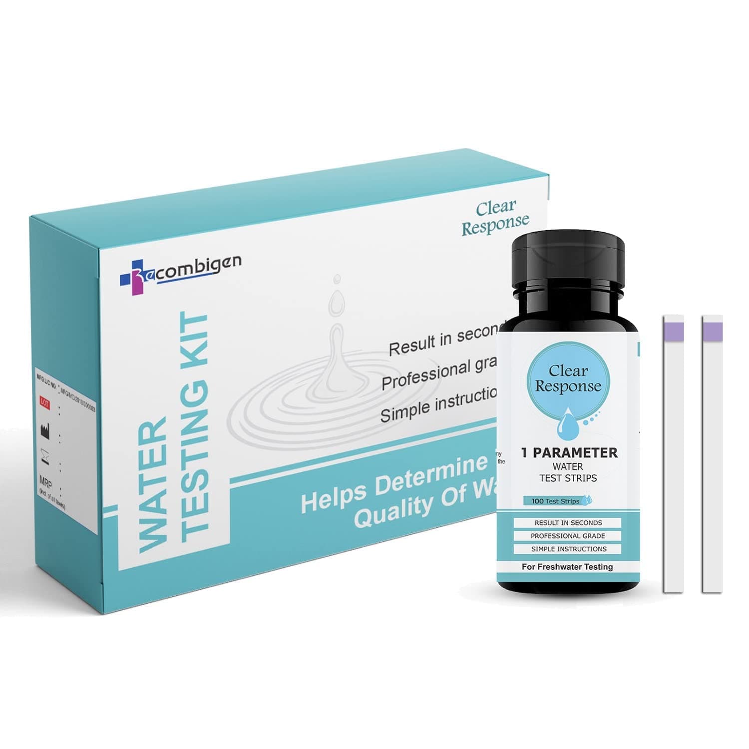 Water Test Kit 1 Perameter