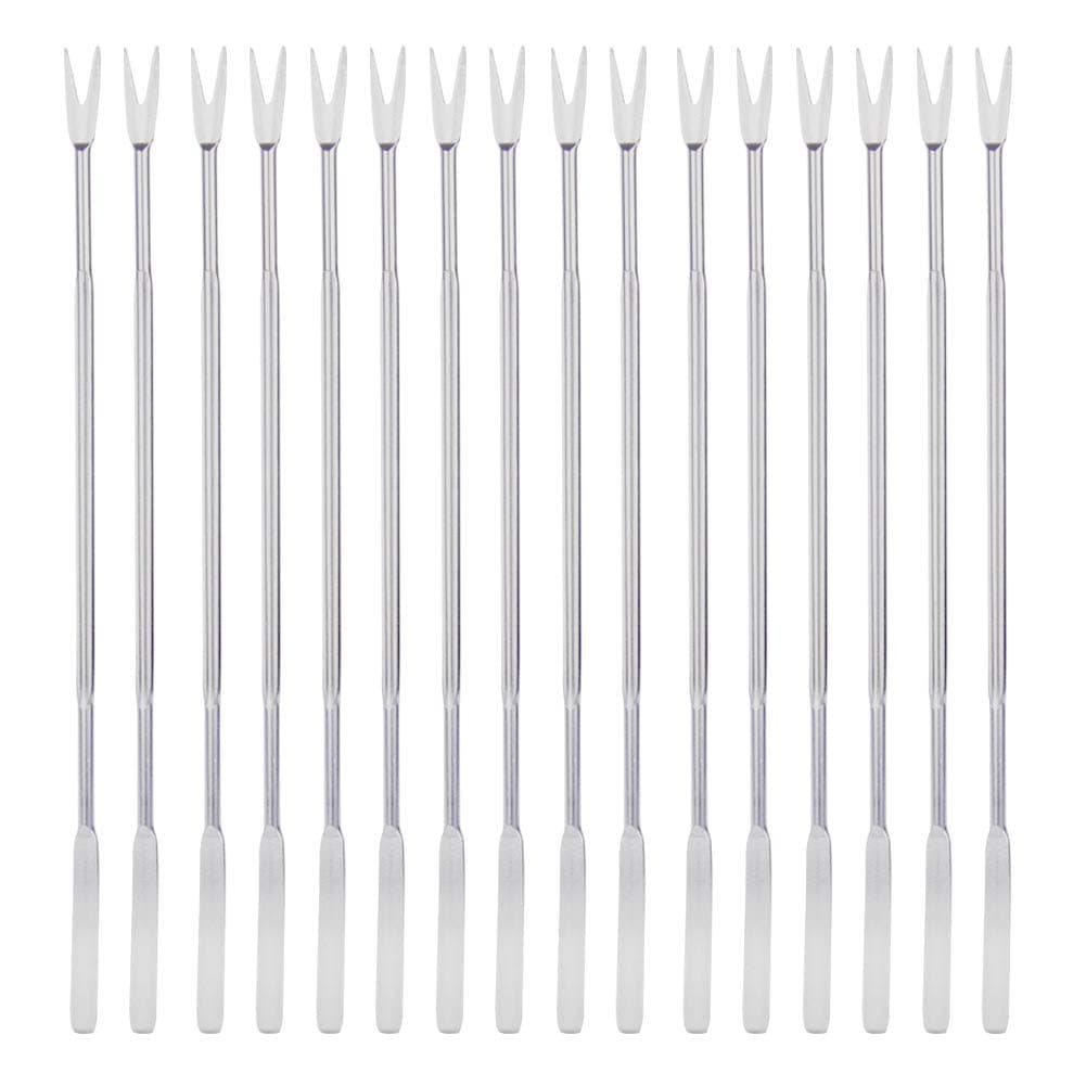 Seafood Tools Lobster Crab Nut Fork,Alotpower 16 Pieces Stainless Steel Seafood Forks/Picks
