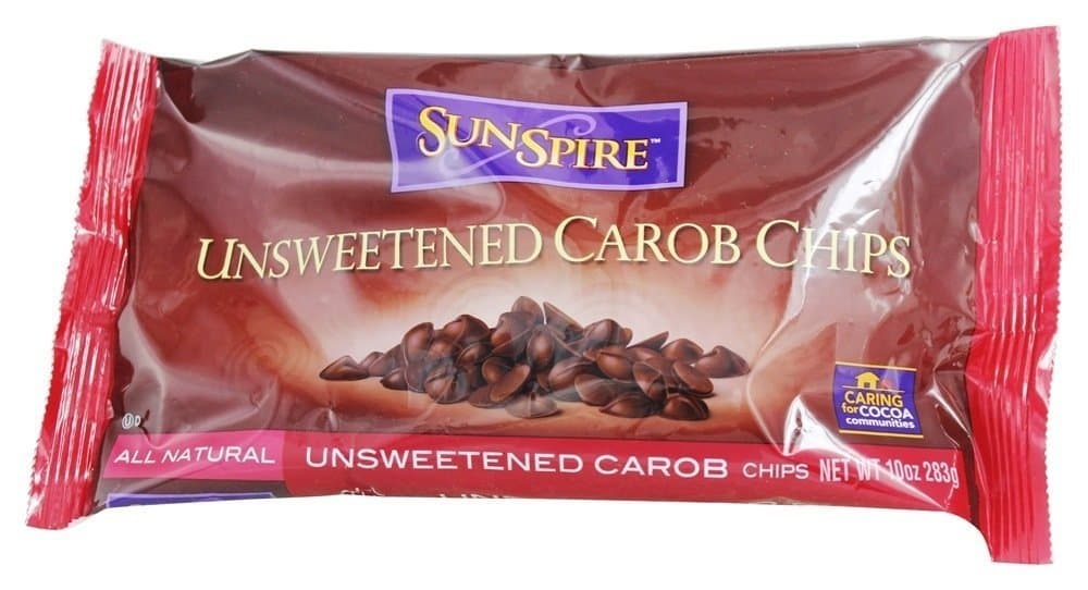 SunSpire Unsweetened Carob Baking Chips - 10 oz