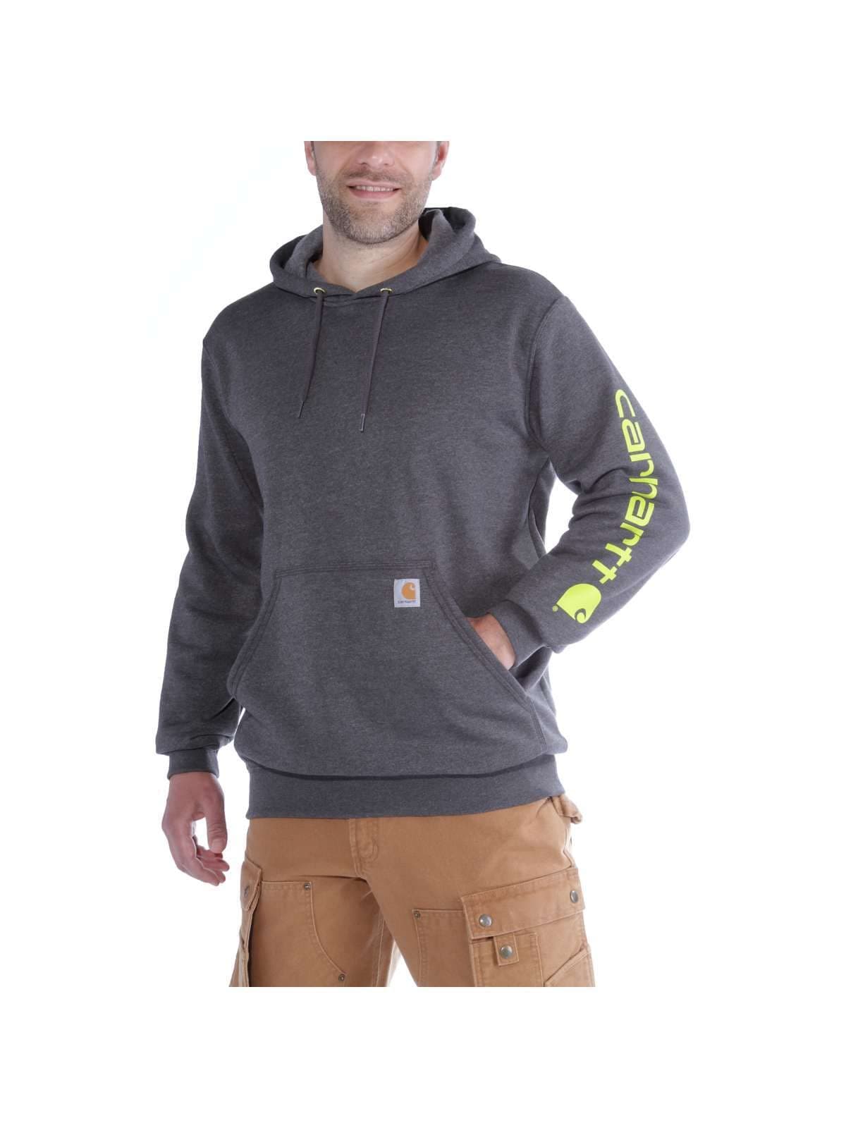 Carhartt Men's Iconic K288 Logo Sweatshirt