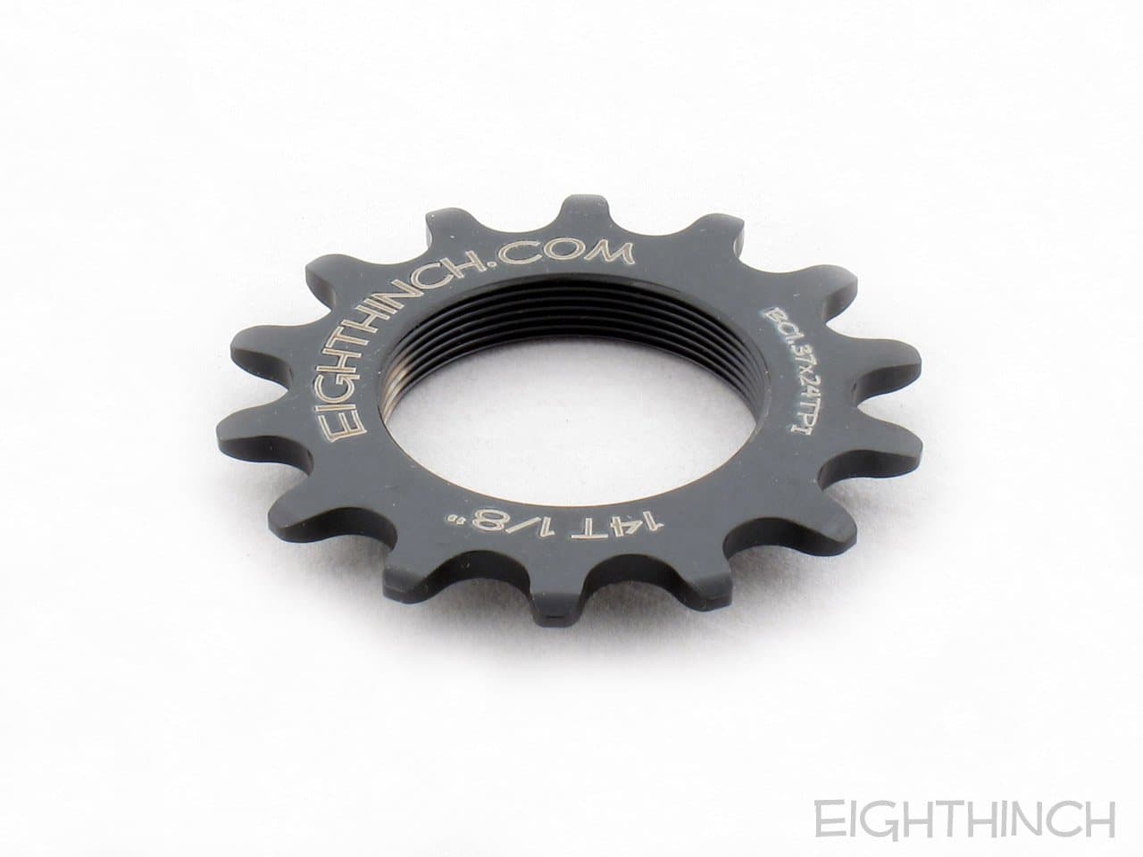 EIGHTHINCH CNC Track Fixie Fixed Gear COG 1/8" 14T 14 Tooth