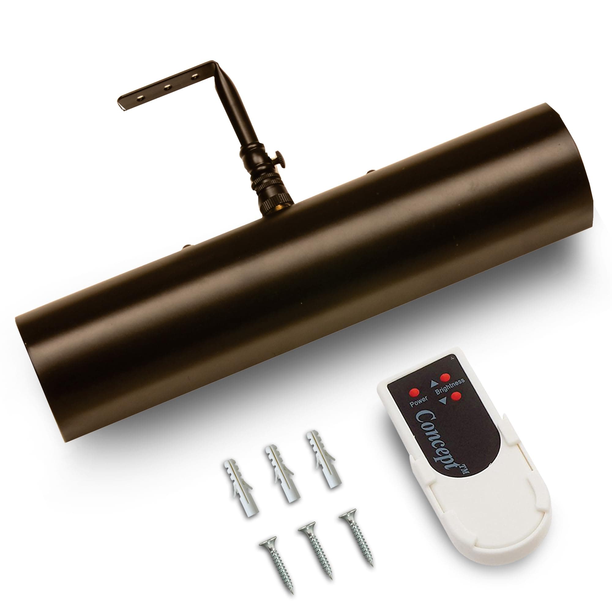 103L Cordless LED Picture Light, 11.5-Inch, Black