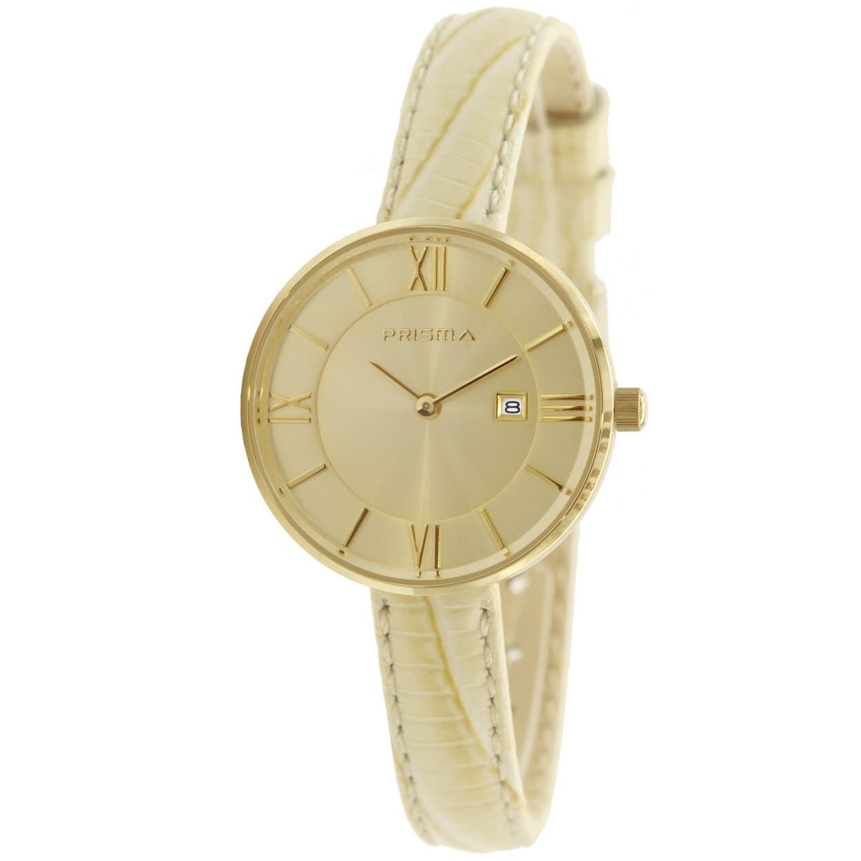 Prisma Purify Analog with Quartz Clock Women's Quartz Watch Beige p.1535