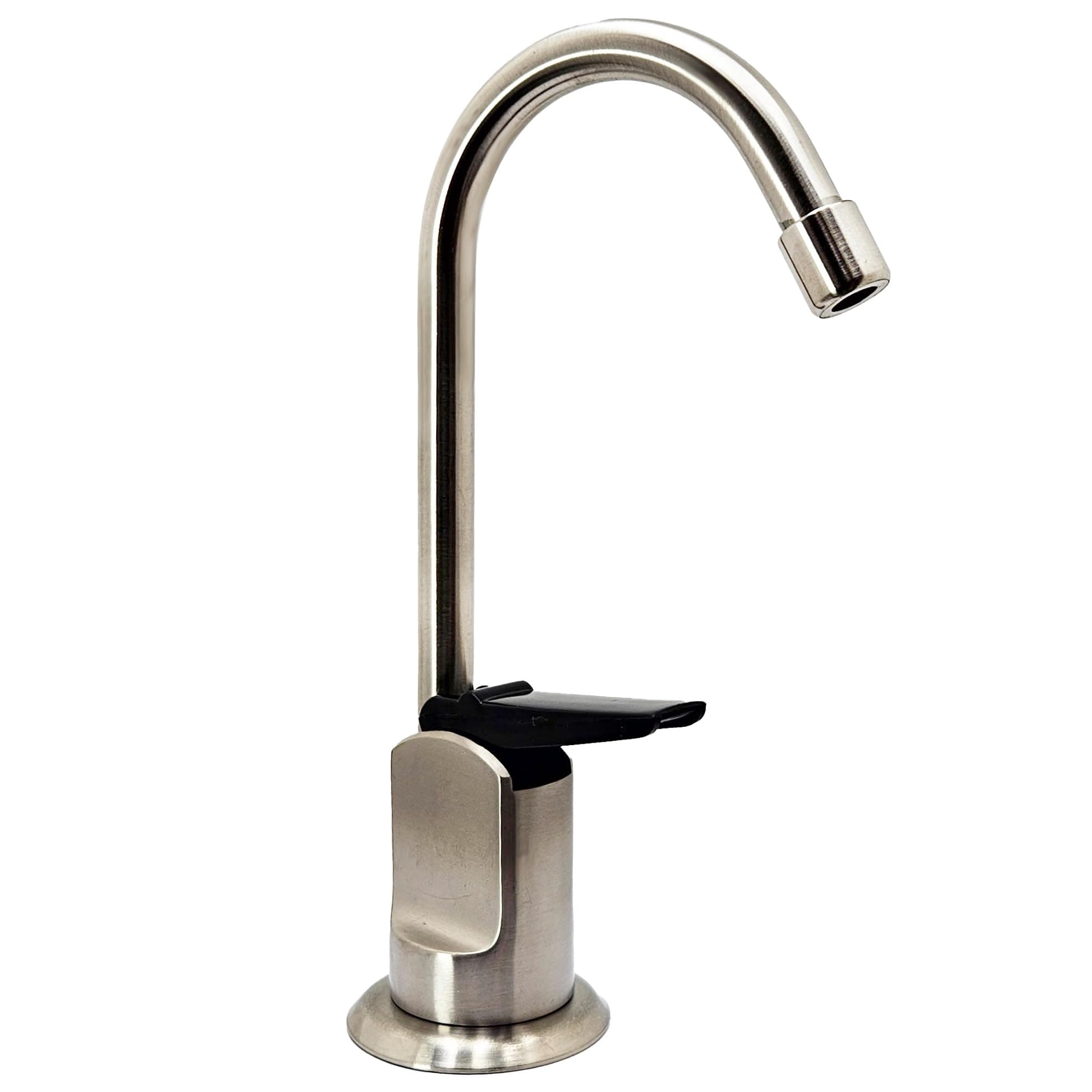 D203-NL-20 6" Touch-Flo Style Pure Cold Water Dispenser Faucet, 1 Pack, Stainless Steel