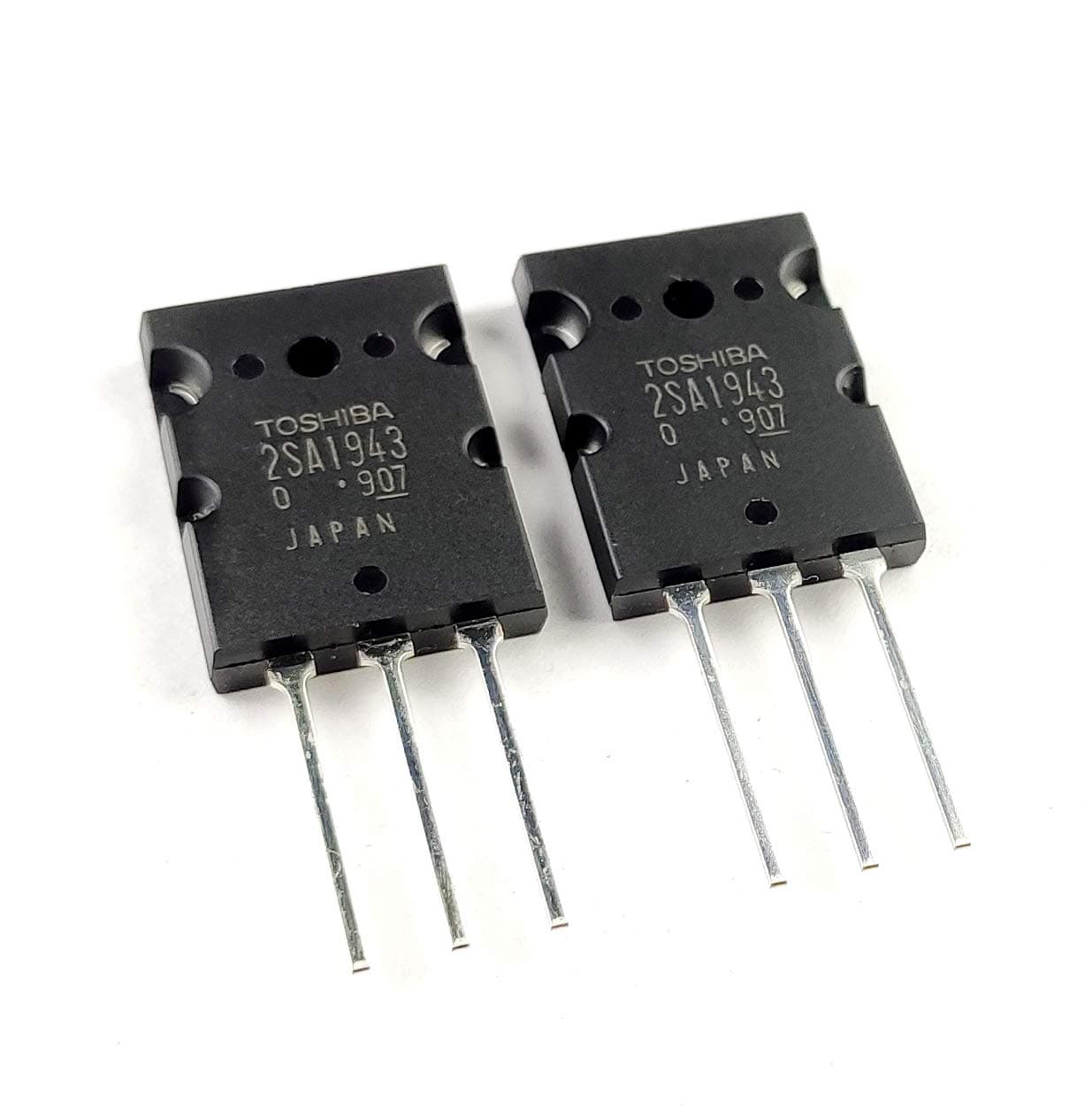 AVS COMPONENTS 2SA1943 Power Transistors - Pack of 2