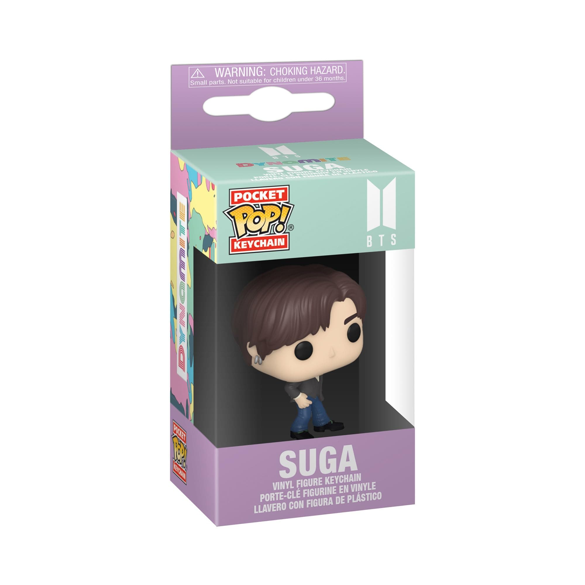 POP Keychain: BTS - Dynamite - Suga, Multicolor