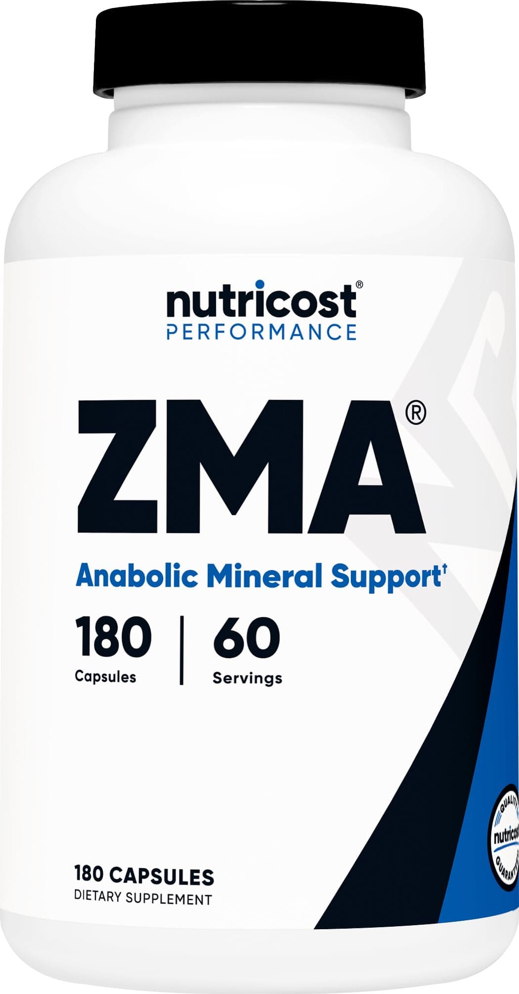 Nutricost ZMA 490mg, 180 Capsules
