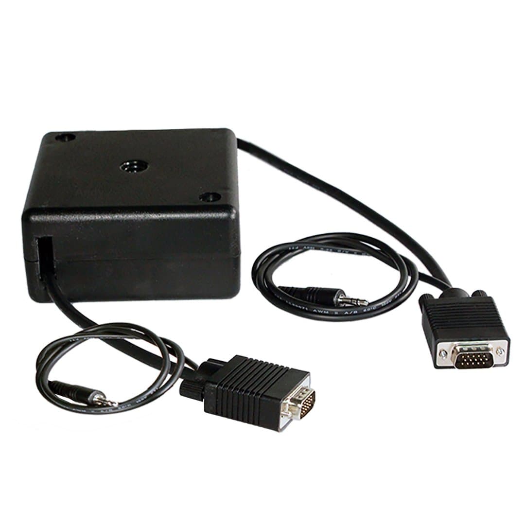 Stage Ninja 6-Feet Retractable VGA Cable Reel (VGA-6-S)