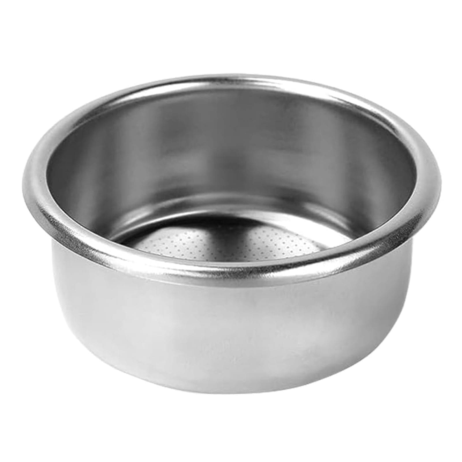 Plus Accessory Filter Basket, 53mm 304 Stainless Steel Bottomless Portafilter Compatible with STARESSO Plus SP300 Portable Espresso Maker