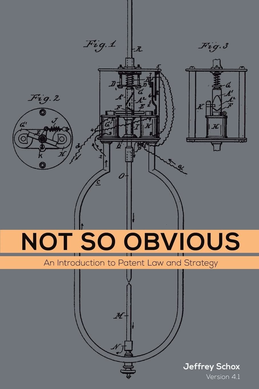 Not So Obvious: An Introduction to Patent Law and Strategy Paperback – Big Book, 8 September 2015