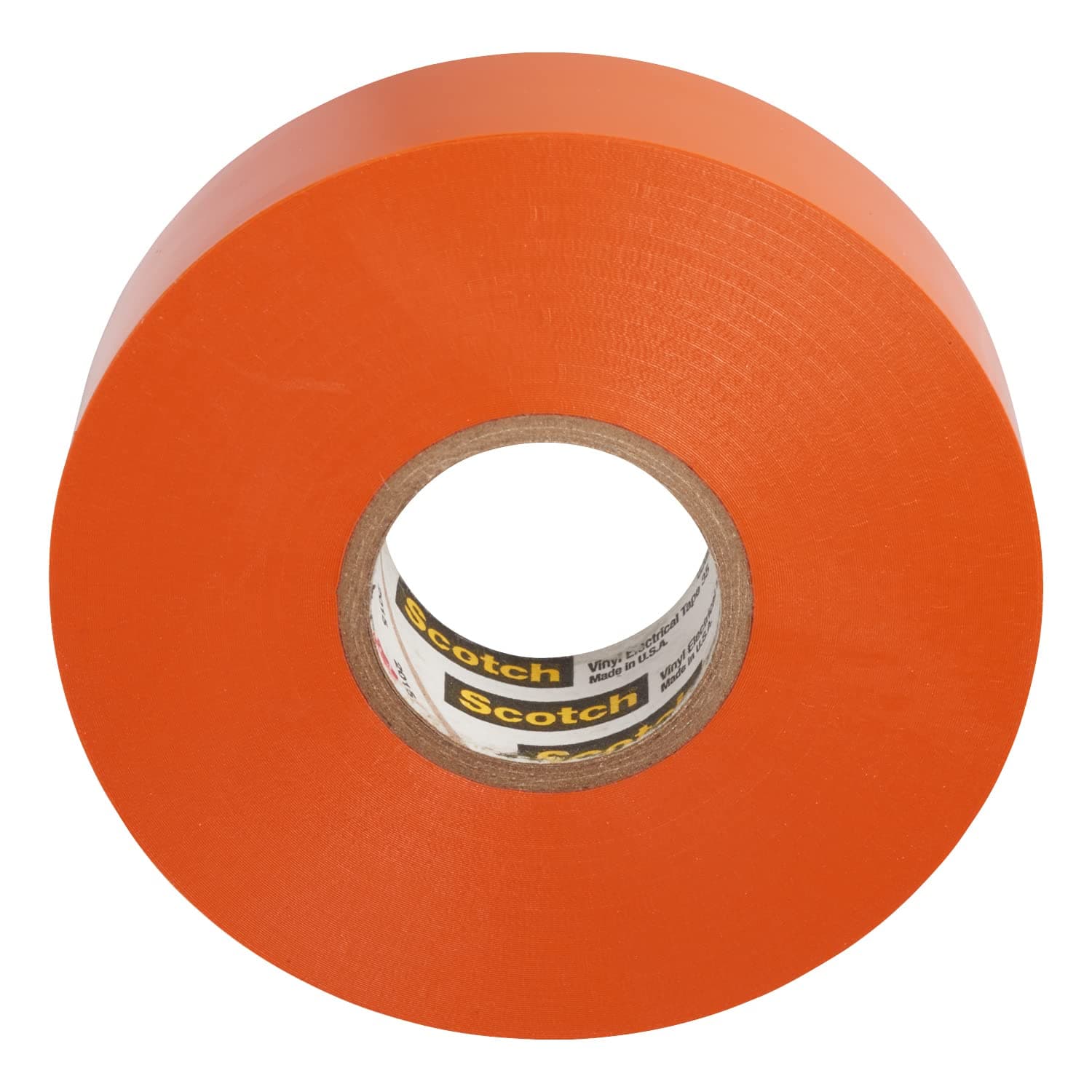 Scotch Color Coding Vinyl Electrical Tape (35): 3/4 in. x 66 ft. (Orange)