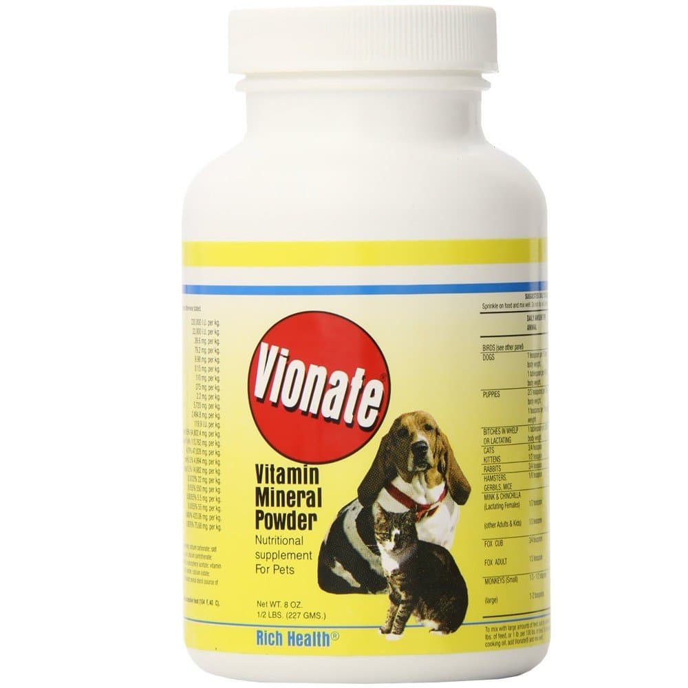 Vitamin Mineral Powder (8 oz)