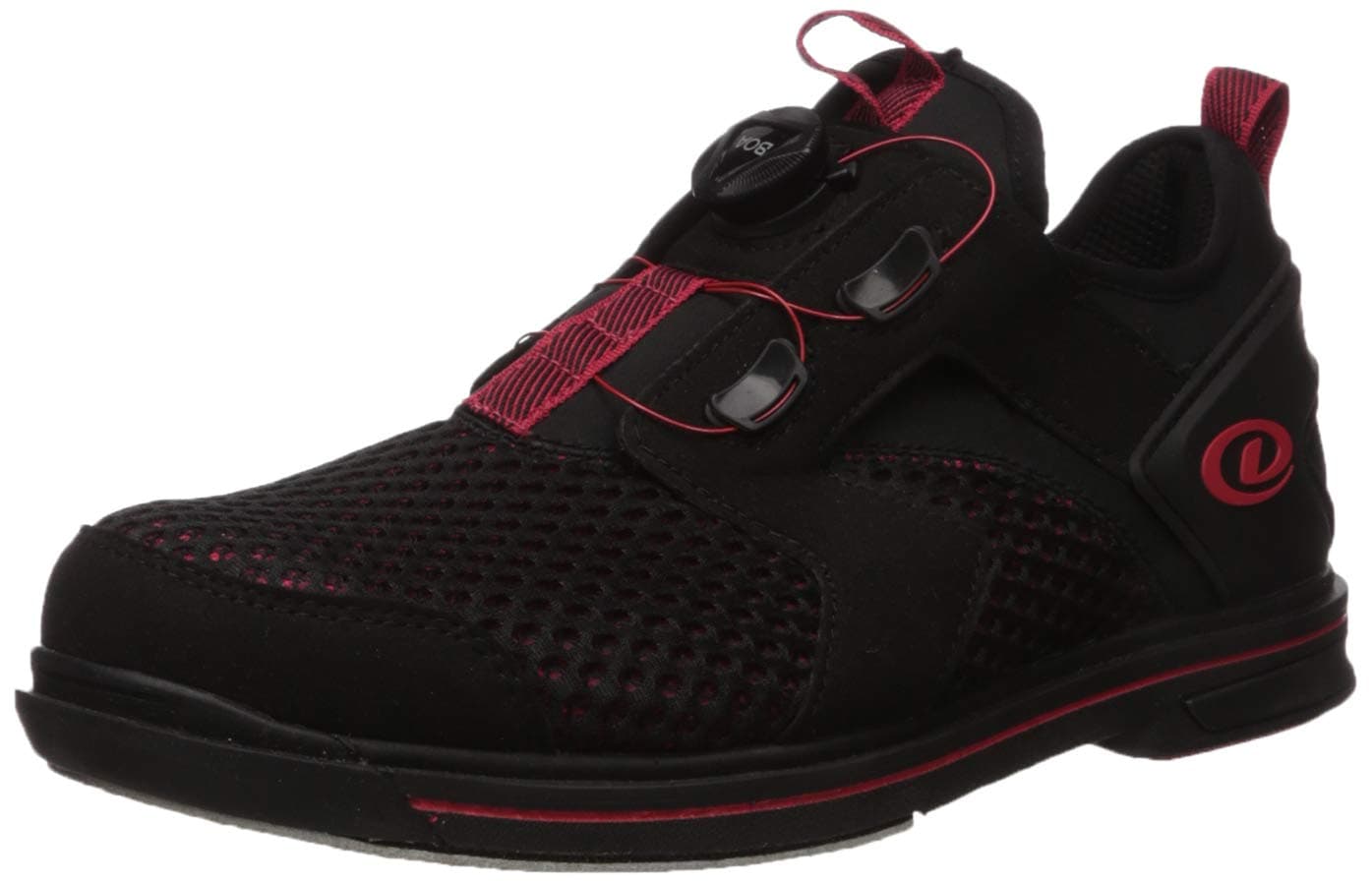 Men's Pro BOA Right Handed Bowling Shoes - Available in Medium and Wide Width - Interchangeable Slide Sole - for Right Handed Bowlers Only
