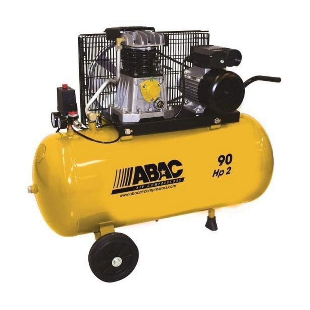 ABAC B26/90 cm2 90 Litres Power Compressor 2HP 230 V with free kit 5 pieces