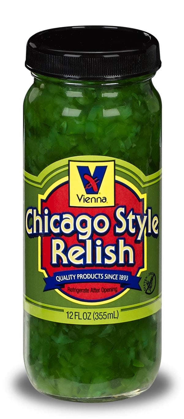 Vienna Beef Chicago Style Relish 12oz