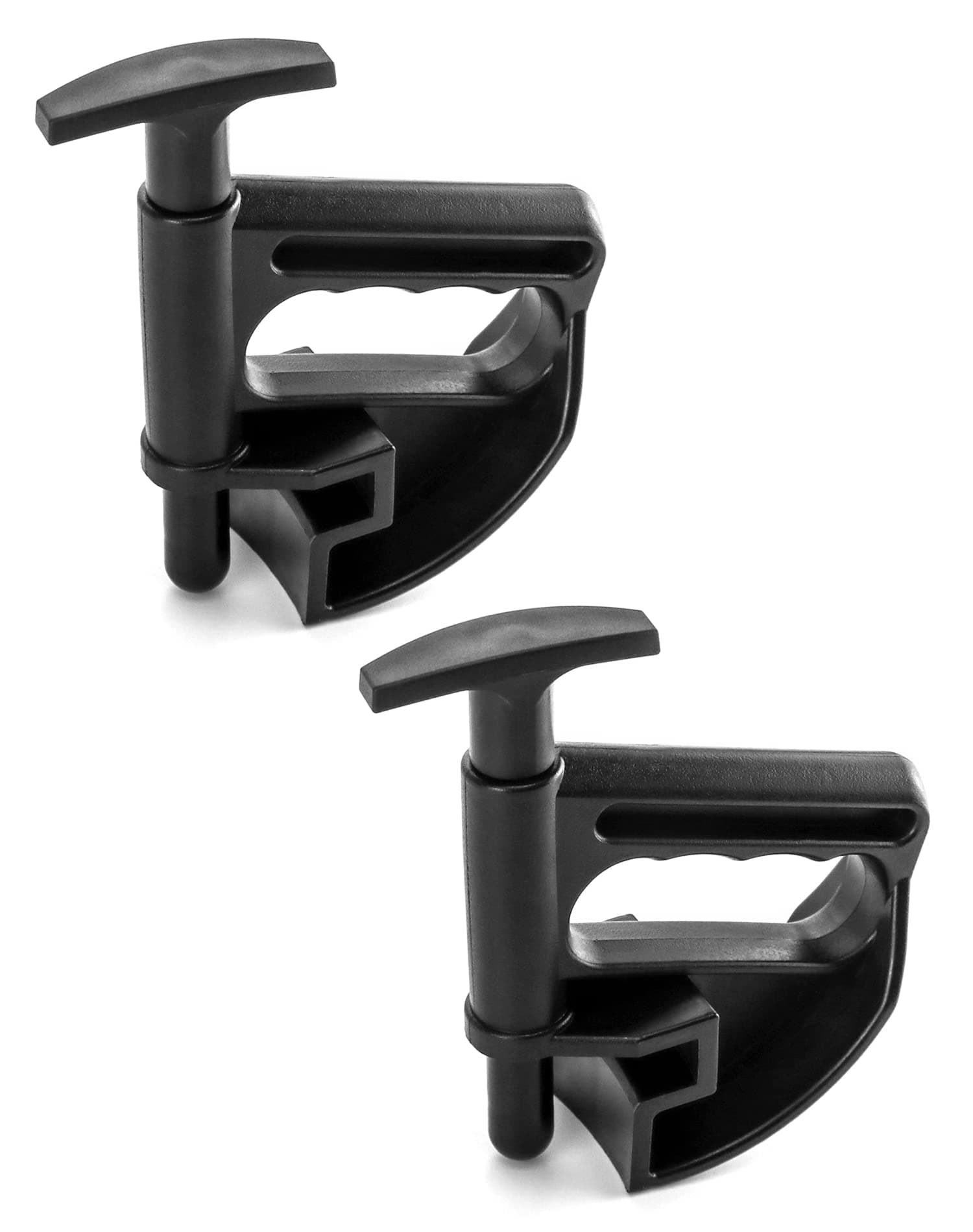 QWORK Universal Tire Changer Tool, Bead Clamp, Rim Pry, and Drop Center Helper for Cars and Trucks, Get The Job Done Right, 2 Pack