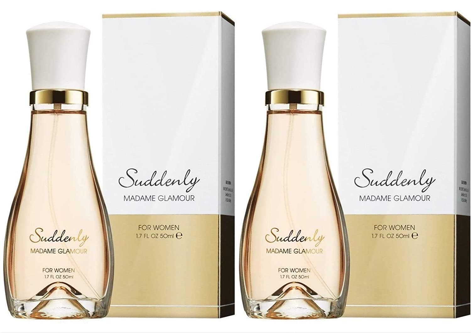 2x SUDDENLY MADAME GLAMOUR Eau de Parfume 50ml by Suddenly Madame Glamour