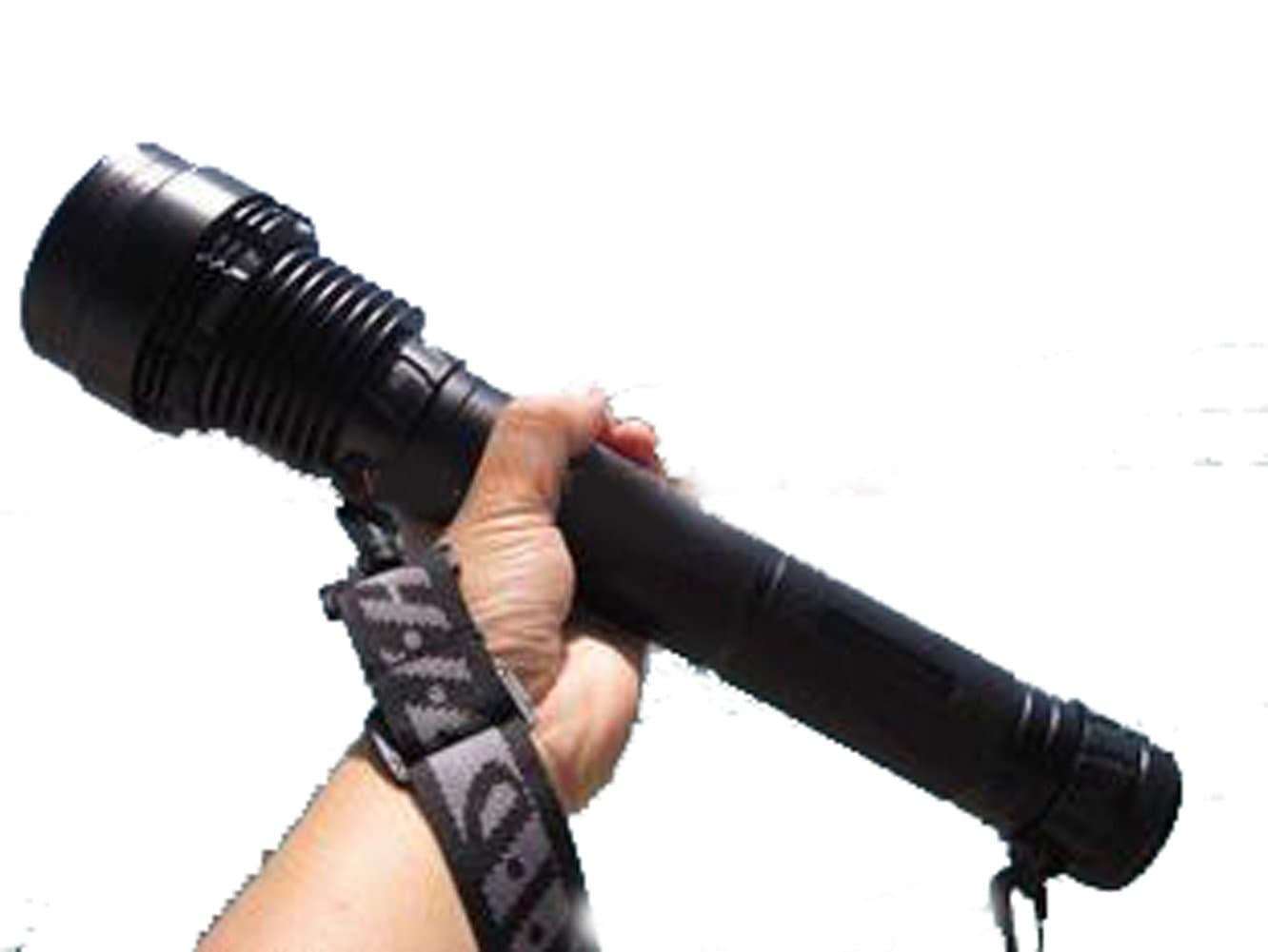 Hid Light 85w 8500 Lumens Rechargeable Battery HID Flashlight