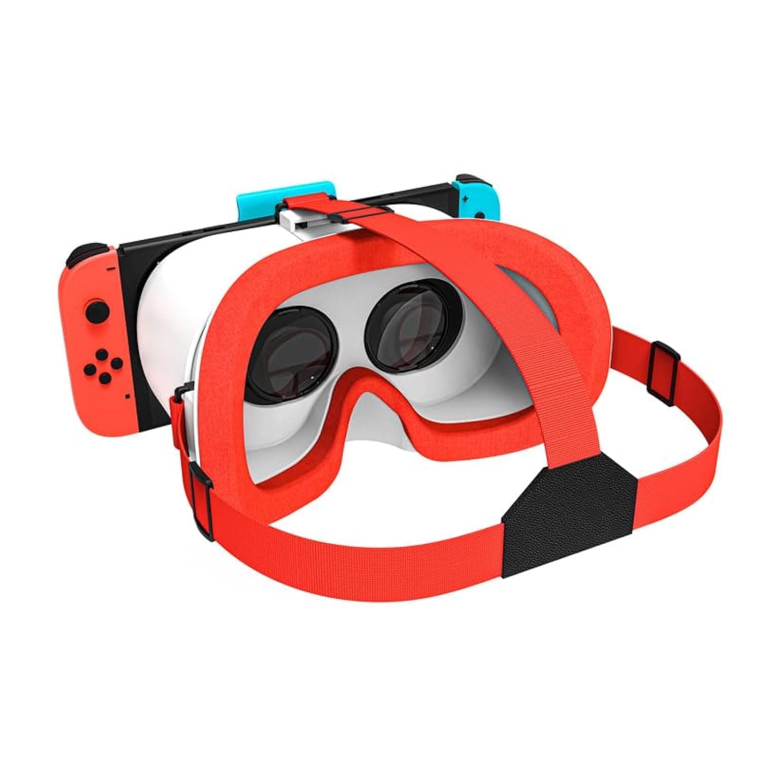 VR Headset with Adjustable Lens and Adjustable Headband for Nintendo Switch and Switch OLED Models 3D VR Glasses for Virtual Reality Gaming Experience, Labo VR Set 3D Goggles for Switch Accessories