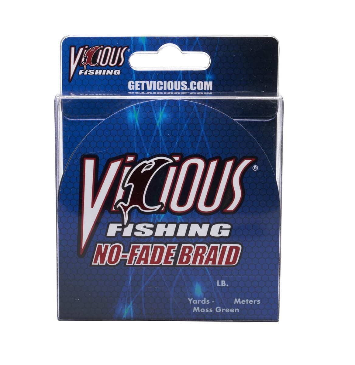 Vicious No-Fade Green Braid - 150 Yards