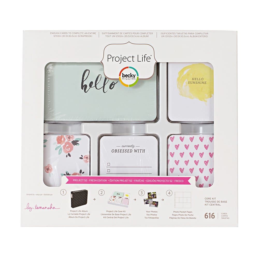 Project Life 380697 Project L CORE KIT Fresh EDTN, Other
