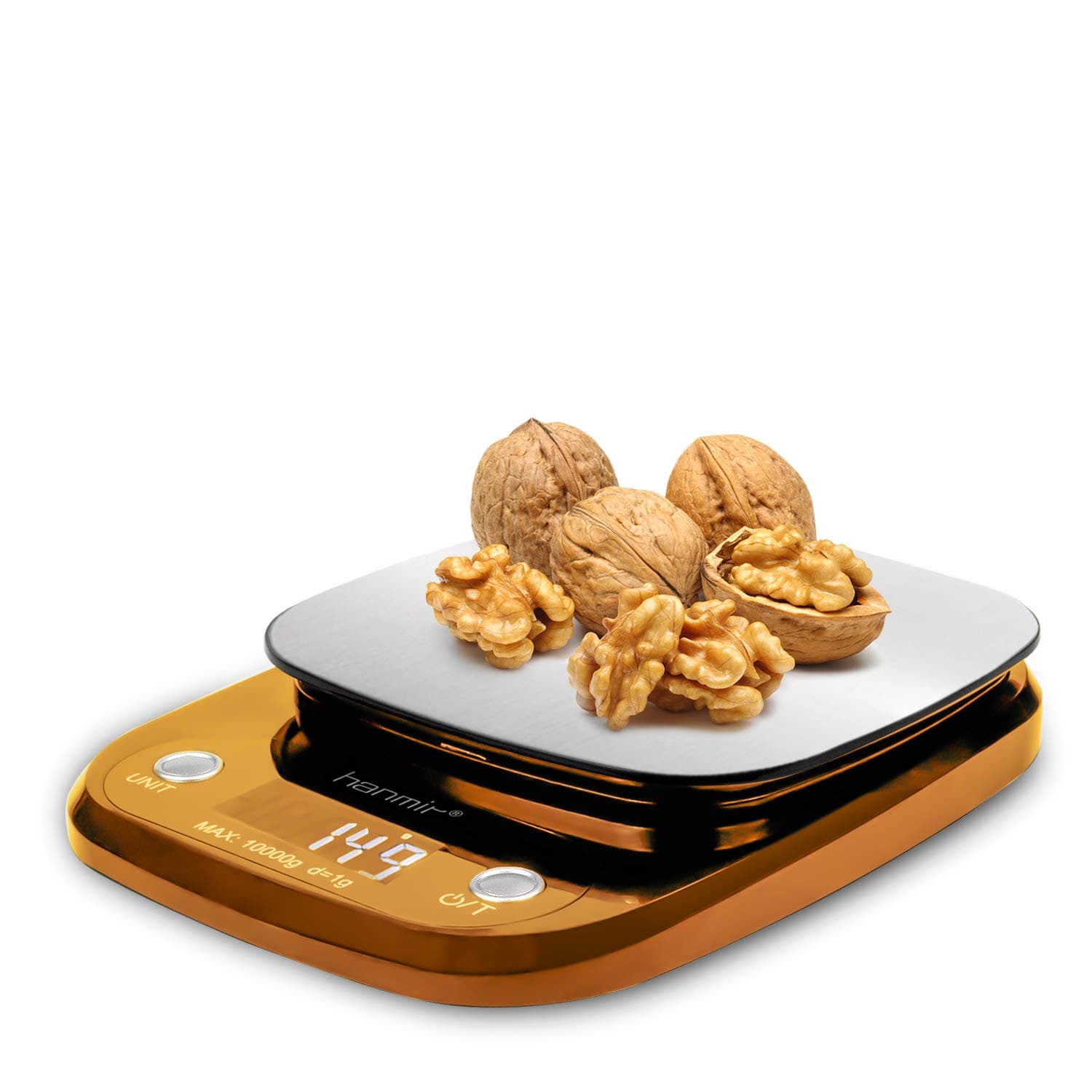 Digital Kitchen Scale, 19lb/10kg Electronic Food Scale Multifunctional Kitchen Weight Scale