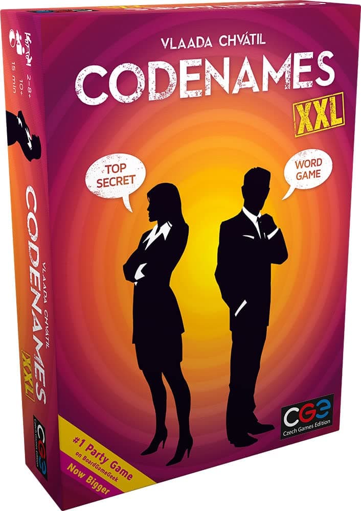 Czech Games Edition CGE00046 Codenames XXL, Mixed Colours