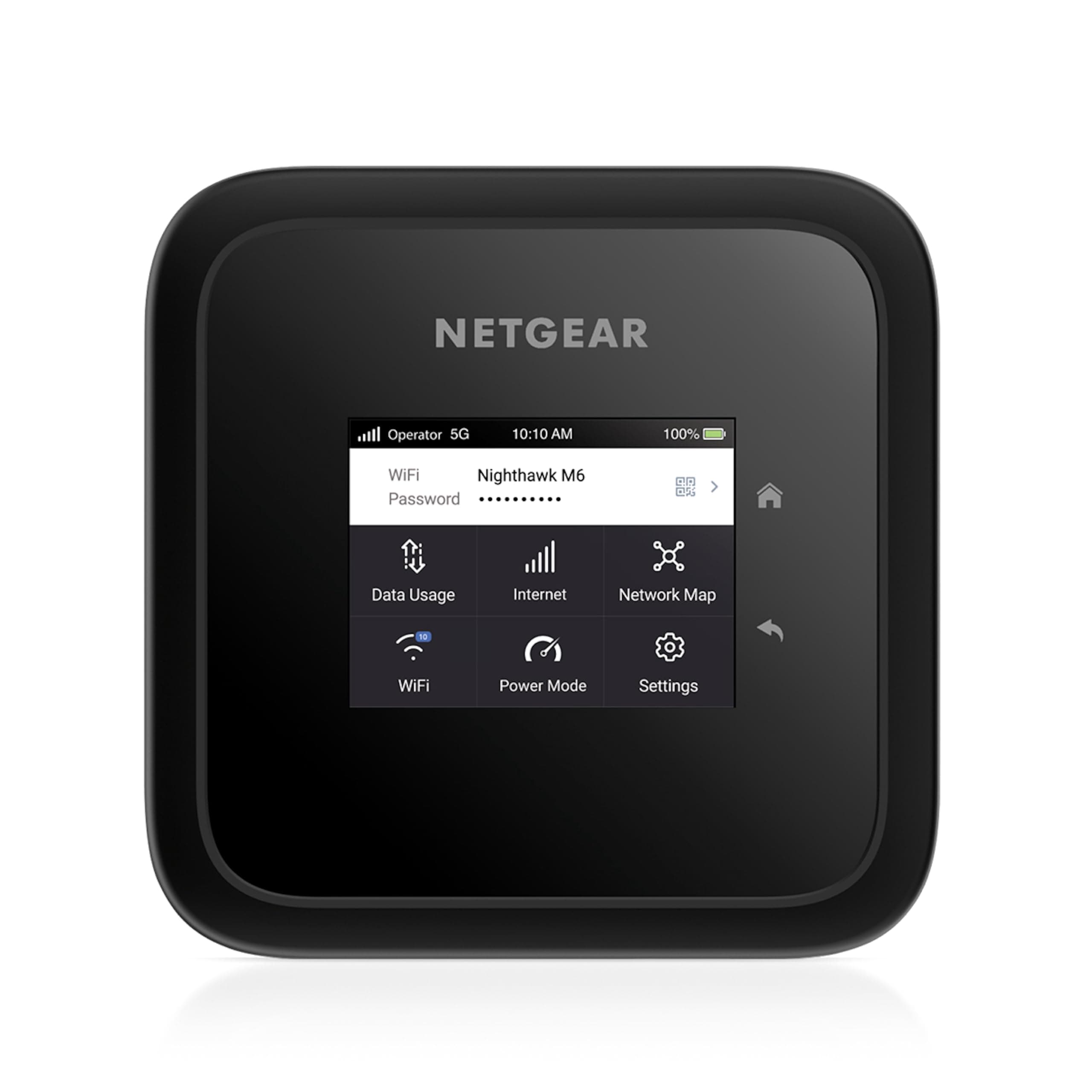 Nighthawk M6 5G Mobile Hotspot, Router with Sim Card Slot, Modem, Portable WiFi Device for Travel, Unlocked with Verizon, AT&T, and T-Mobile, WiFi 6, 2.5Gbps (MR6150)