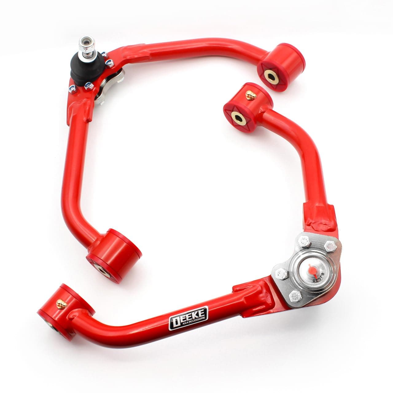 Front Upper Control Arms with 1-4" Lift for Jeep Liberty 2002-2007, Includes 2Pcs Front Upper Control Arms with Ball Joints Assembly