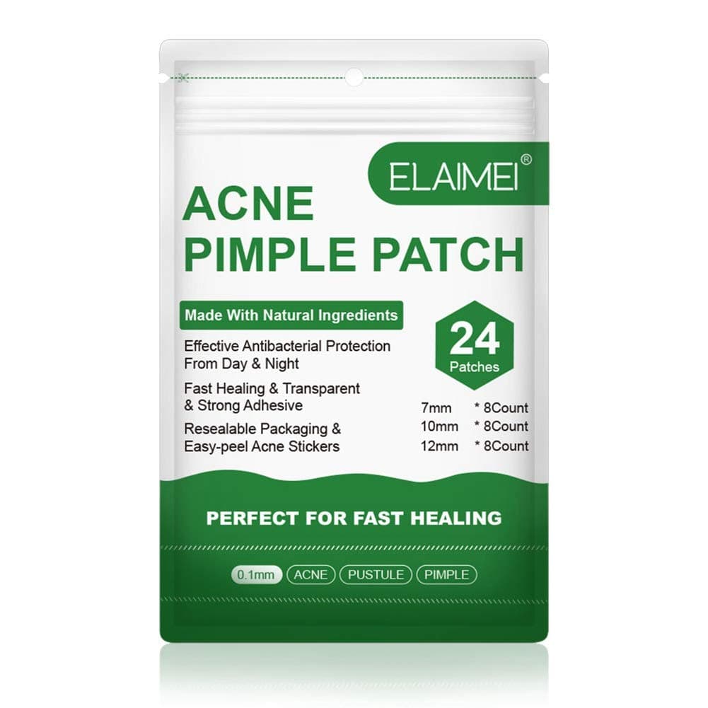 Acne Patch Onkessy Acne Spot Treatment Hydrocolloid Acne Pimple Patch Spot Treatment Acne Treatment Patch for Face for Men Women