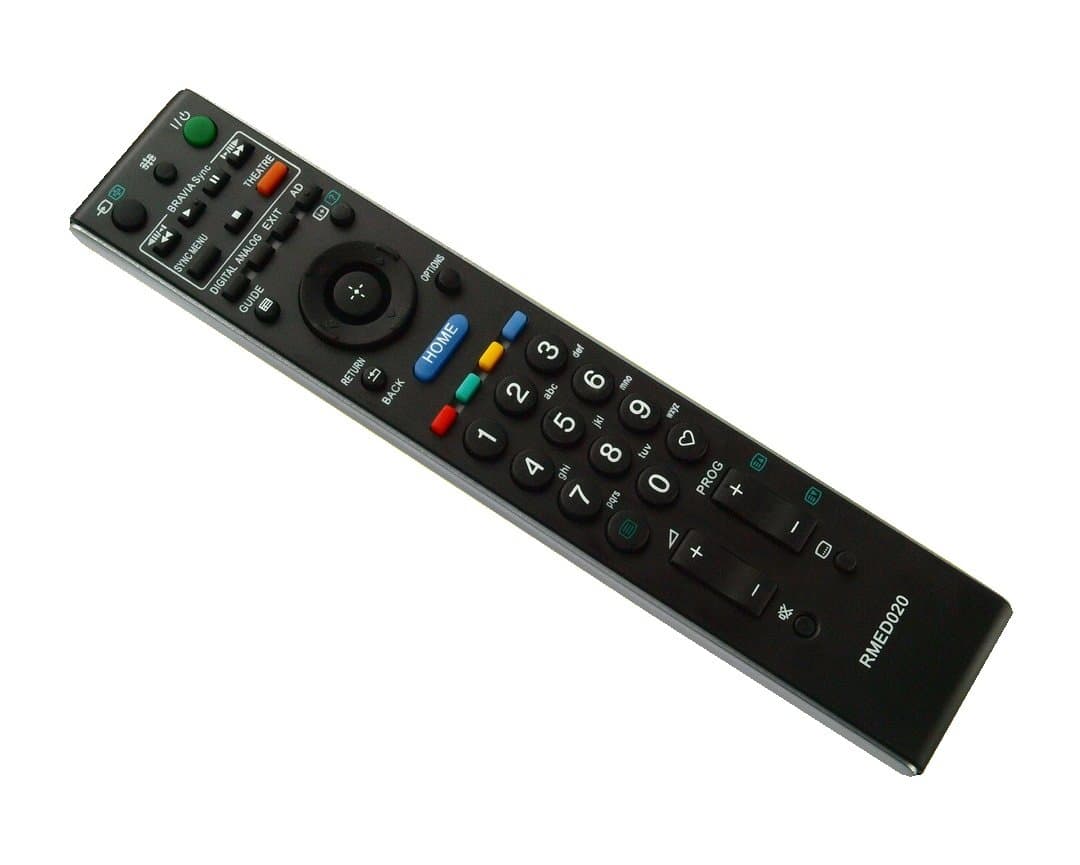 REMOTE CONTROL FOR SONY BRAVIA TV LCD PLASMA RM-ED020 RMED020 - REPLACEMENT