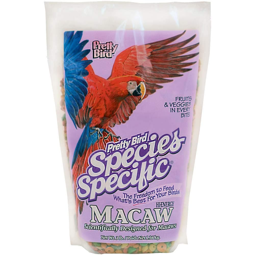 Pretty Bird Macaw Hi-Energy Special - 3lb
