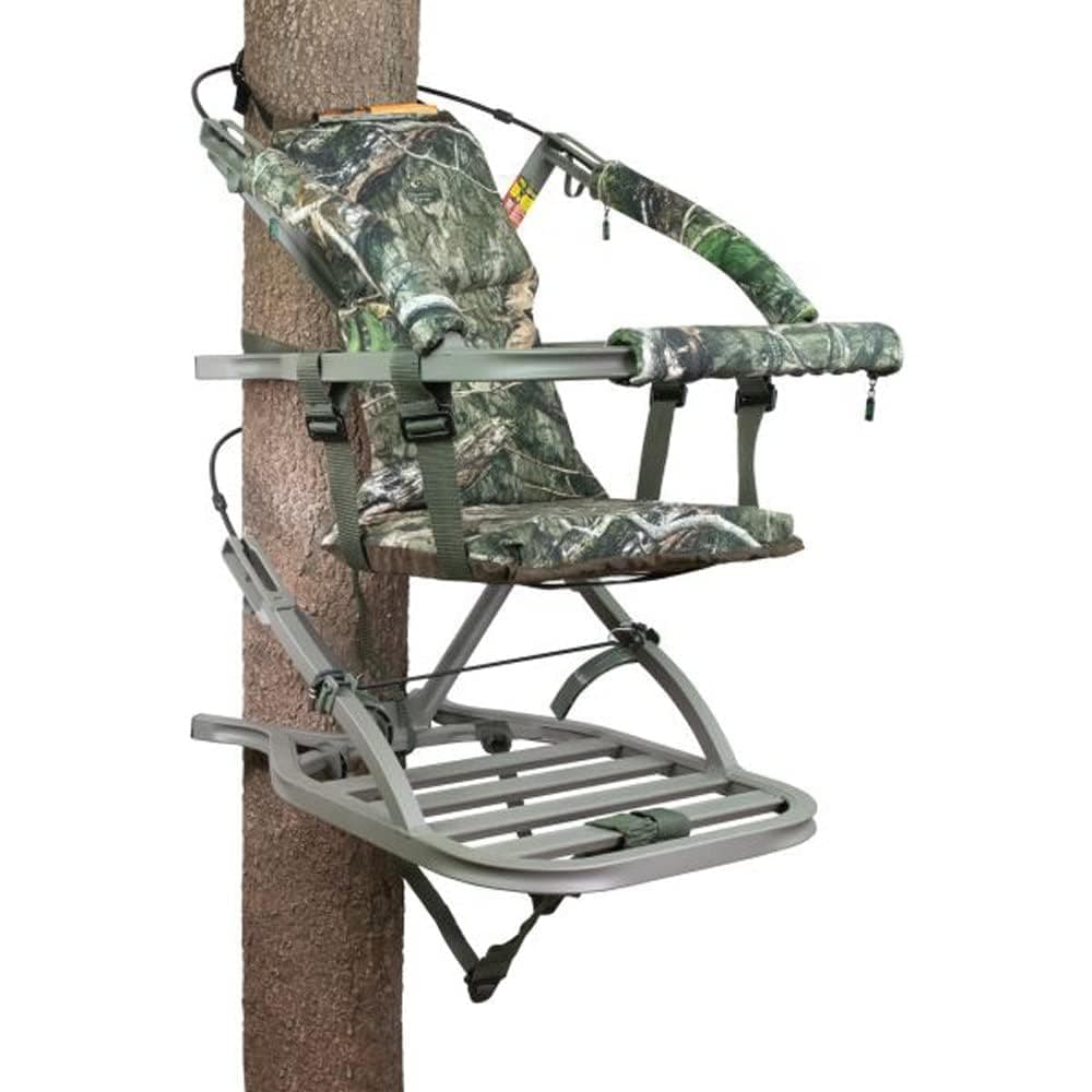 Mini Viper SD Climbing Treestand, Mossy Oak