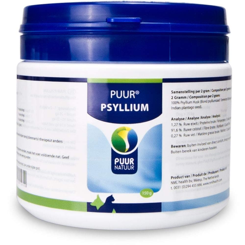 Puur Psyllium for Dogs & Cats - 150g