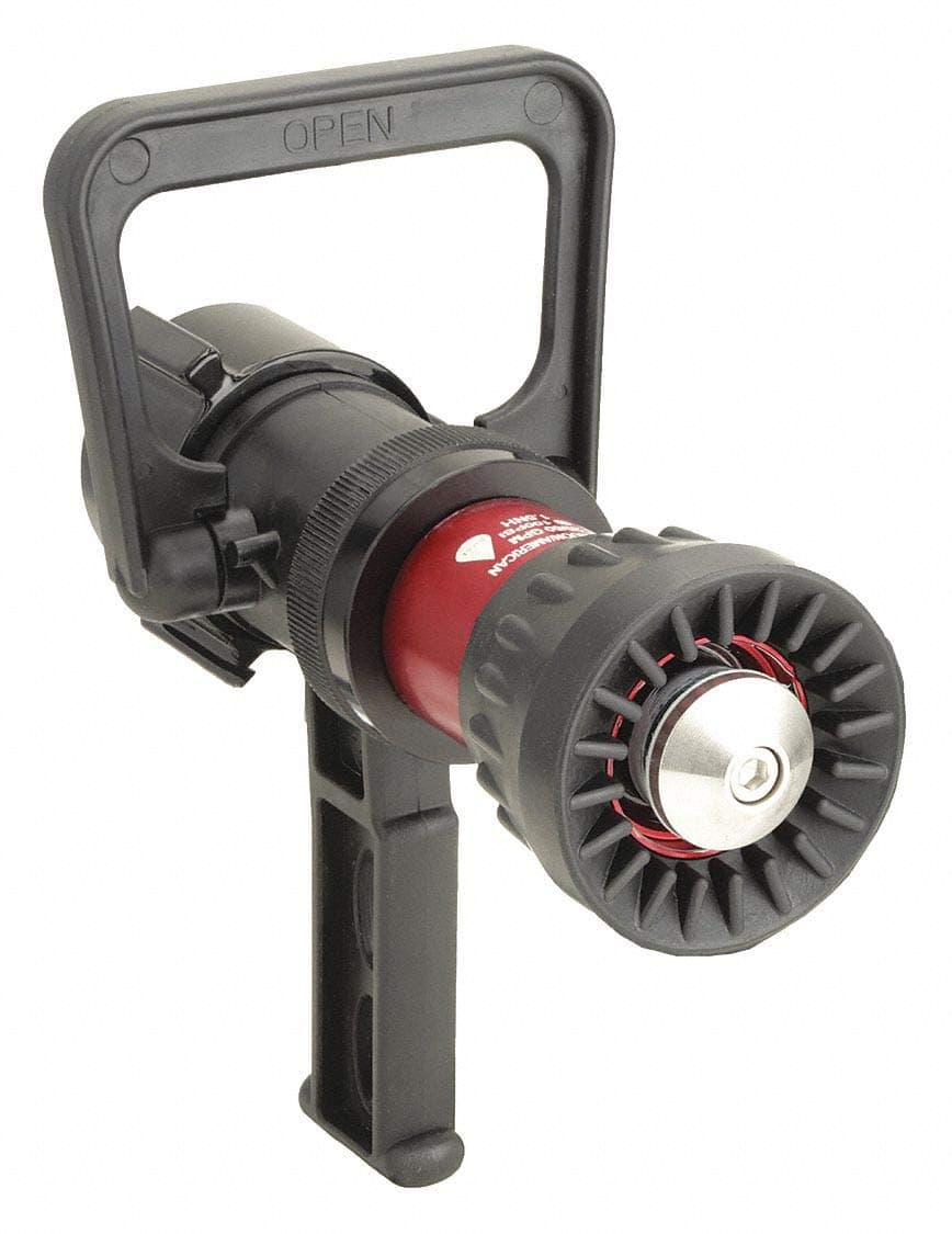 Break Apart Nozzle, 1-1/2 in, Rigid, Alum.