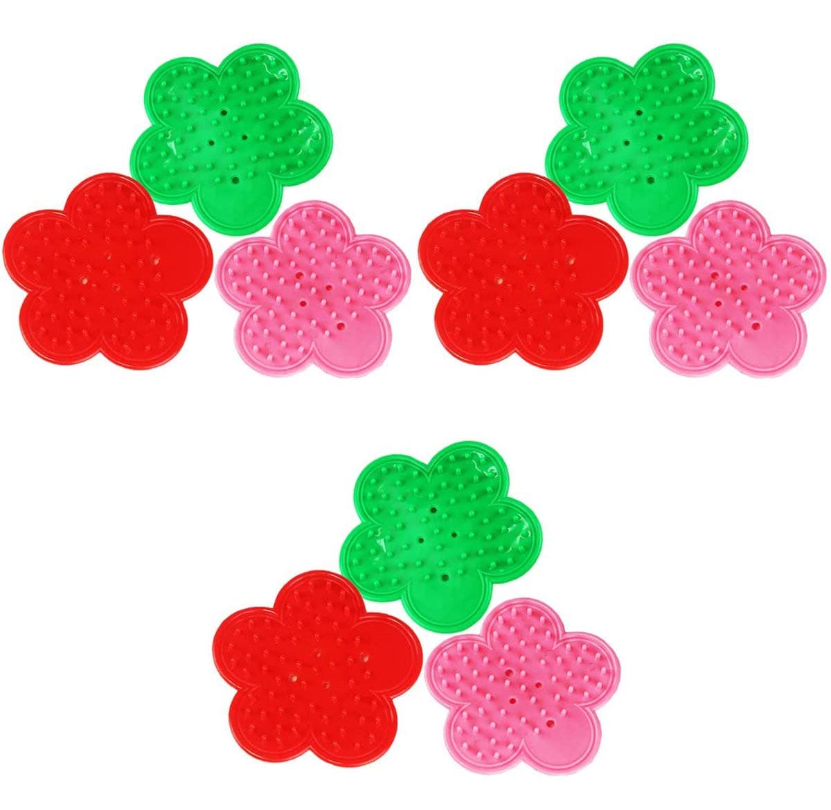 DonLeeving Luckycivia 9 PACK Rose Stripper Thorn Leaf Stripper Rose Stem Thorn and Leaf Stripping Stripping Remover Tool for Rose Flower Floral Arrangement