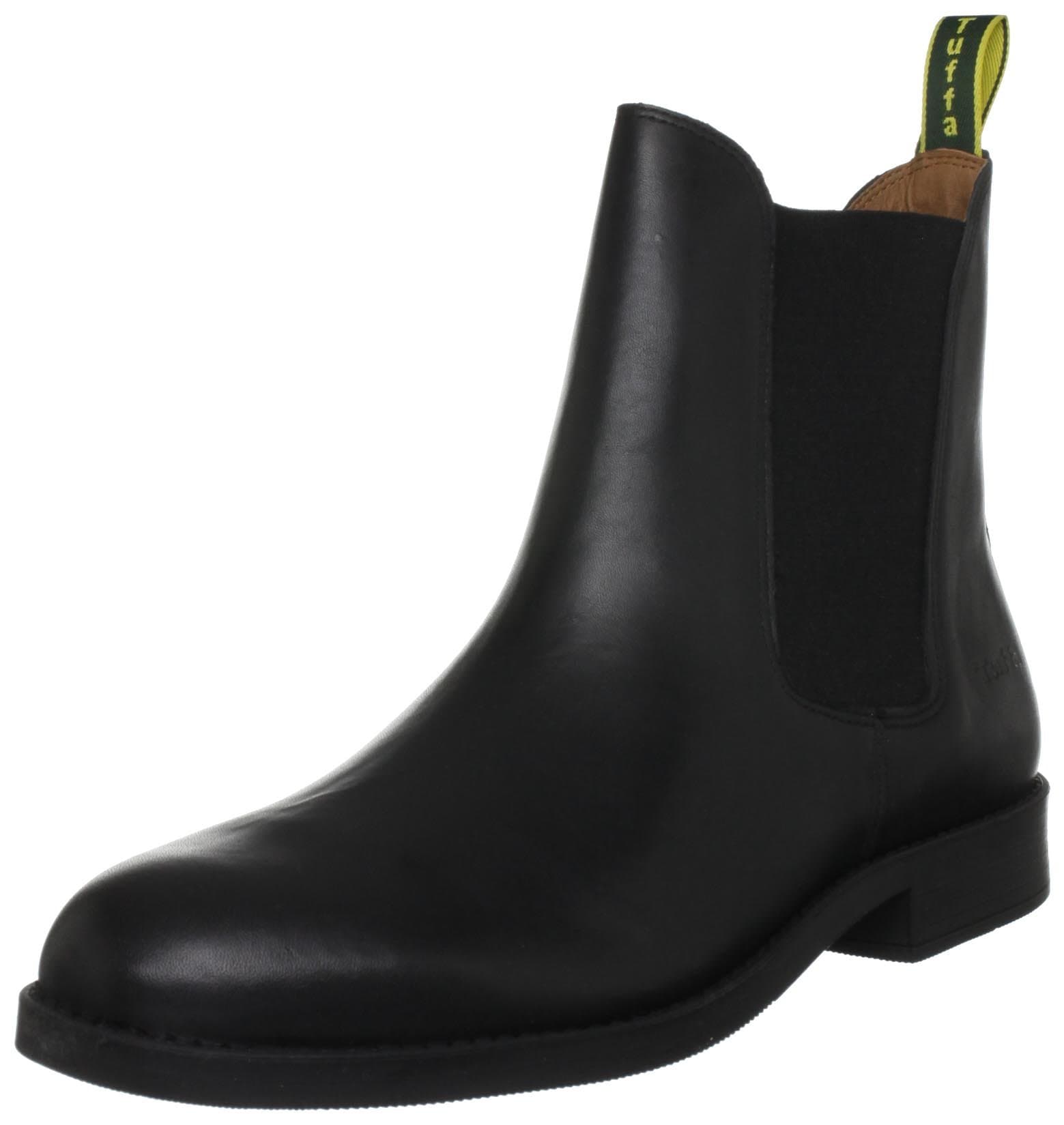 Tuffa Polo Jodphur Boots - Black, 42