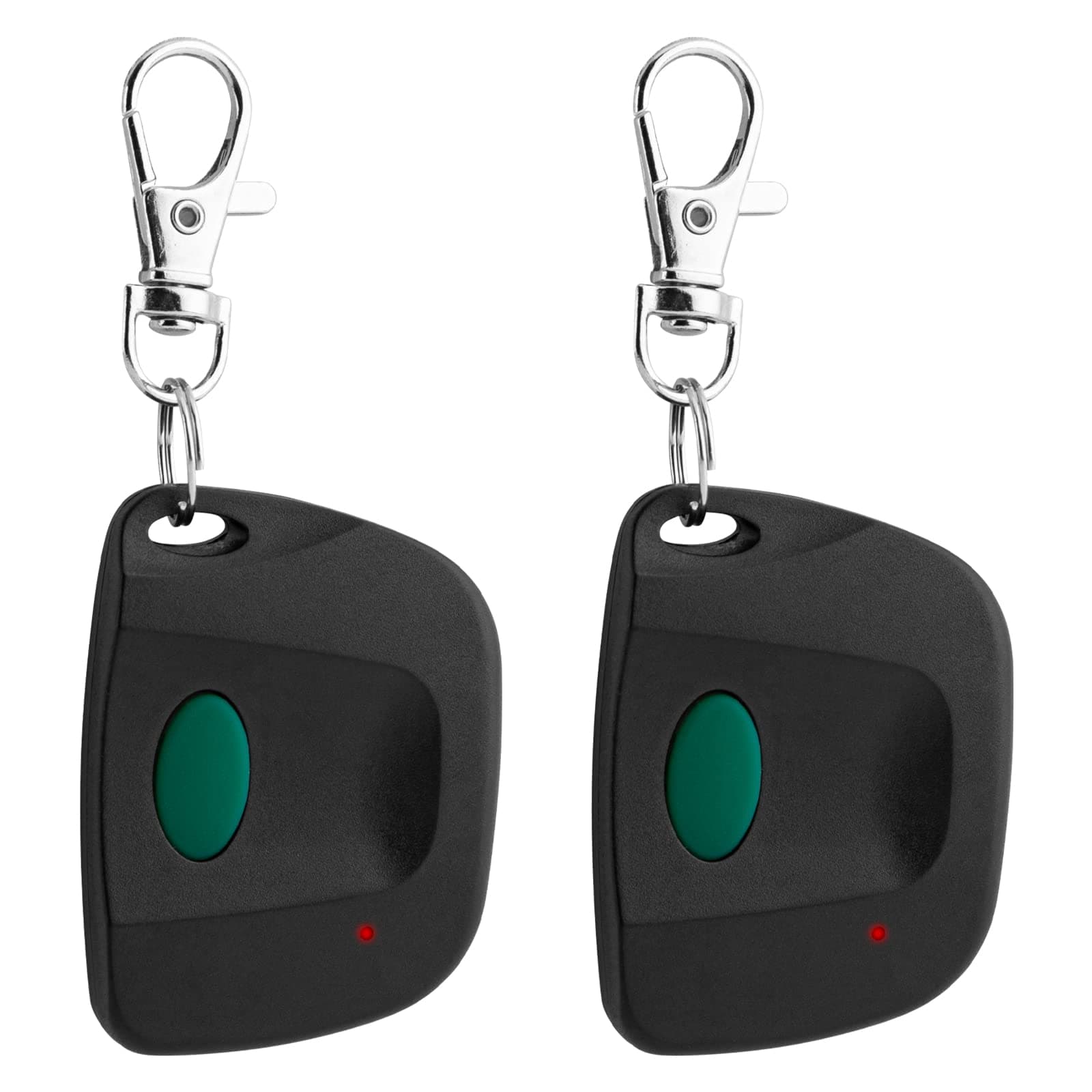 10 Dip Switch 310Mhz Garage Door Remote Control Compatible with Stanley 1050|1082|105015|109410, Digi-Code 5012|5062|5032|5042|5072, Heddolf S219|S220 Garage Door Opener Transmitter 2 Pack