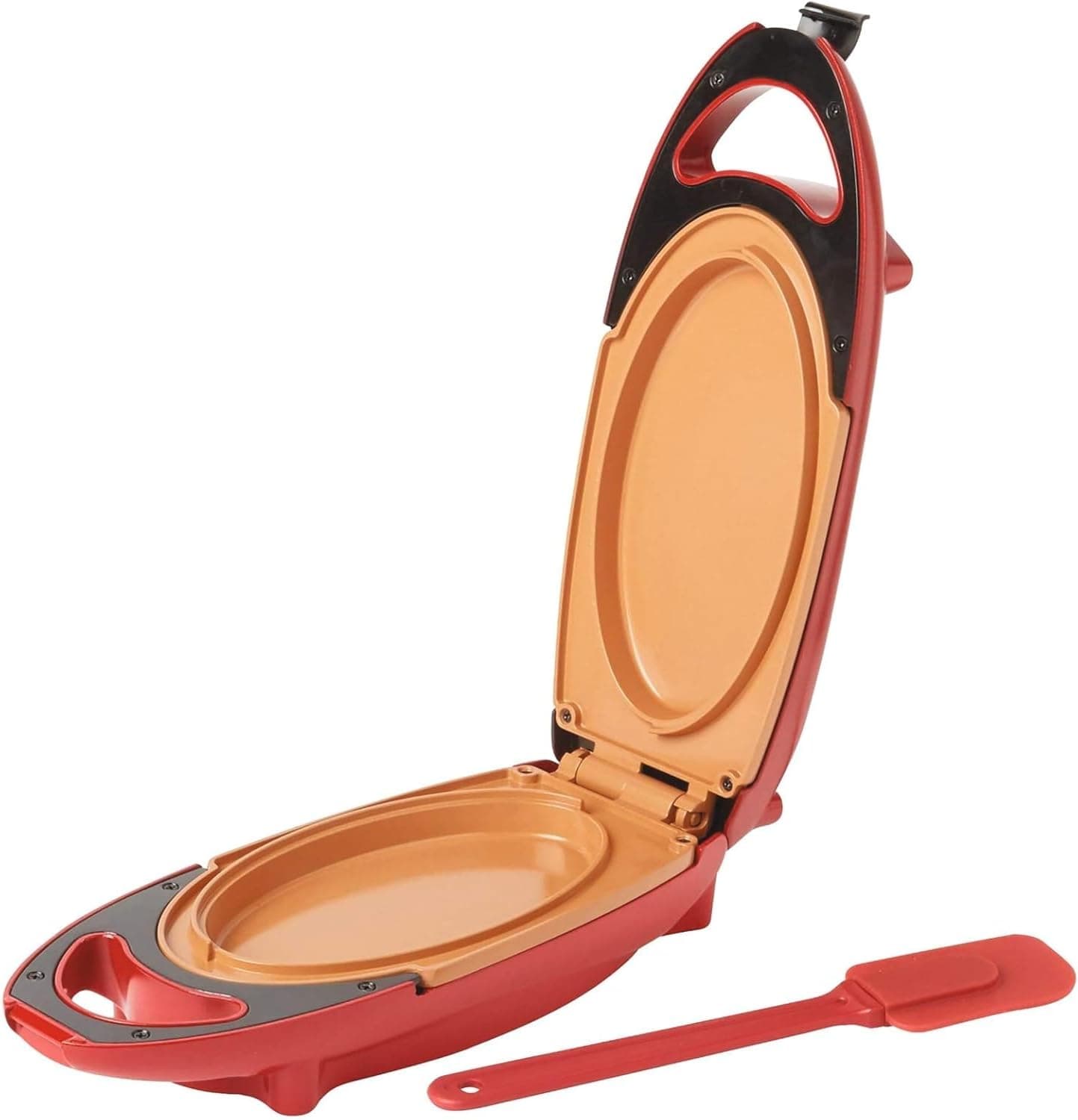 Red Copper 5-Minute Chef - Non-Stick Omelette Pan
