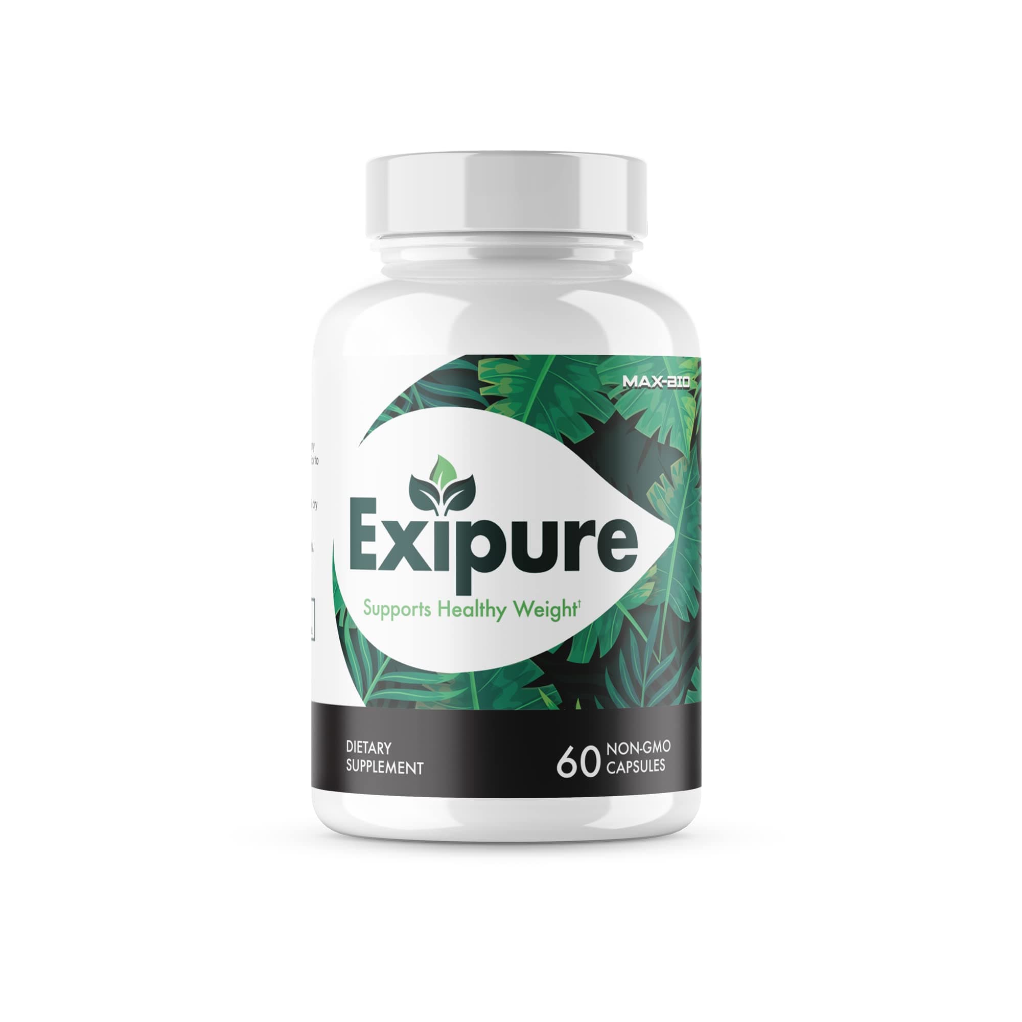 Exipure Pills - Official Exipure Plus Supplements, Advanced Formula, 1 Month Supply 60 Capsules