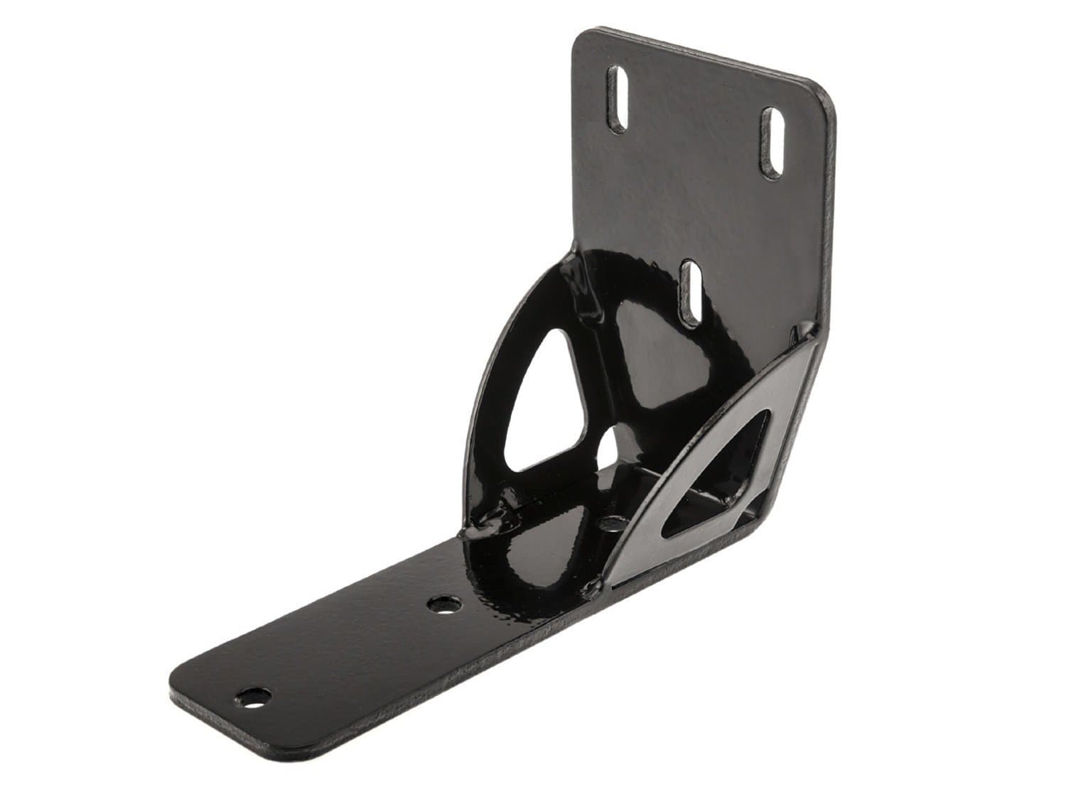 813402 Awning Bracket 50mm Wide 8mm Pre-Drilled Holes Gusseted Awning Bracket