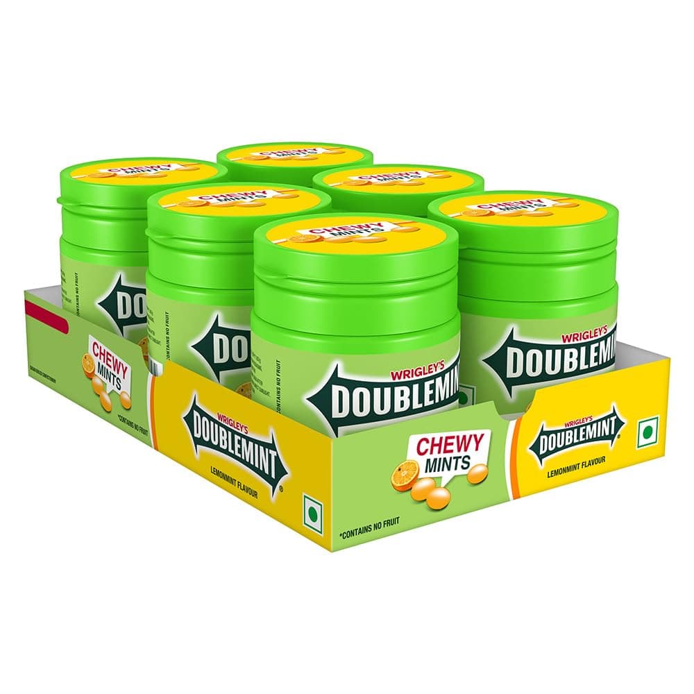 Lemon Chewymint Pot - 65gm (Pack of 6)